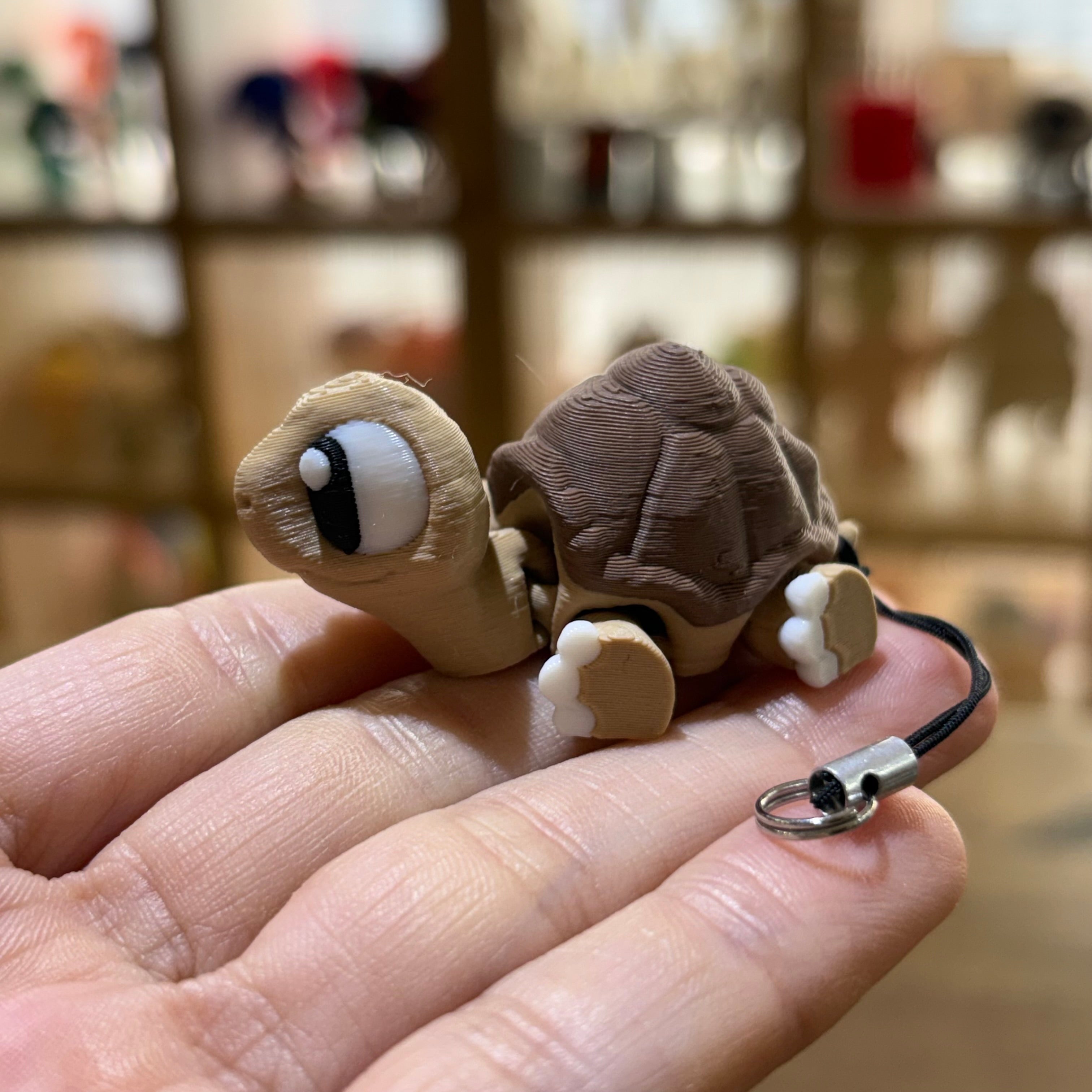 LLAVERO MINI TORTUGA