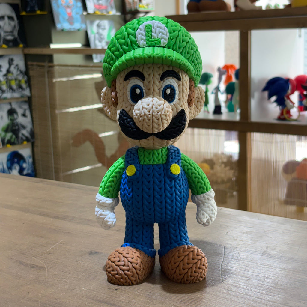 PERSONAJE ESTILO CROCHET 3D