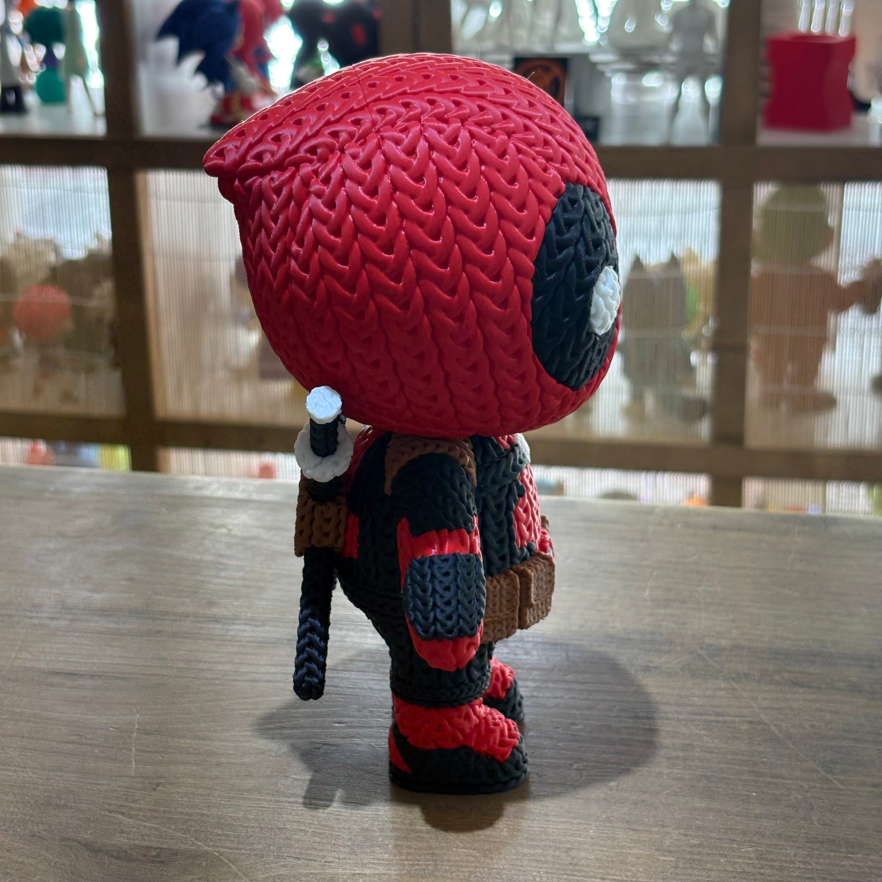 PERSONAJE ESTILO CROCHET 3D