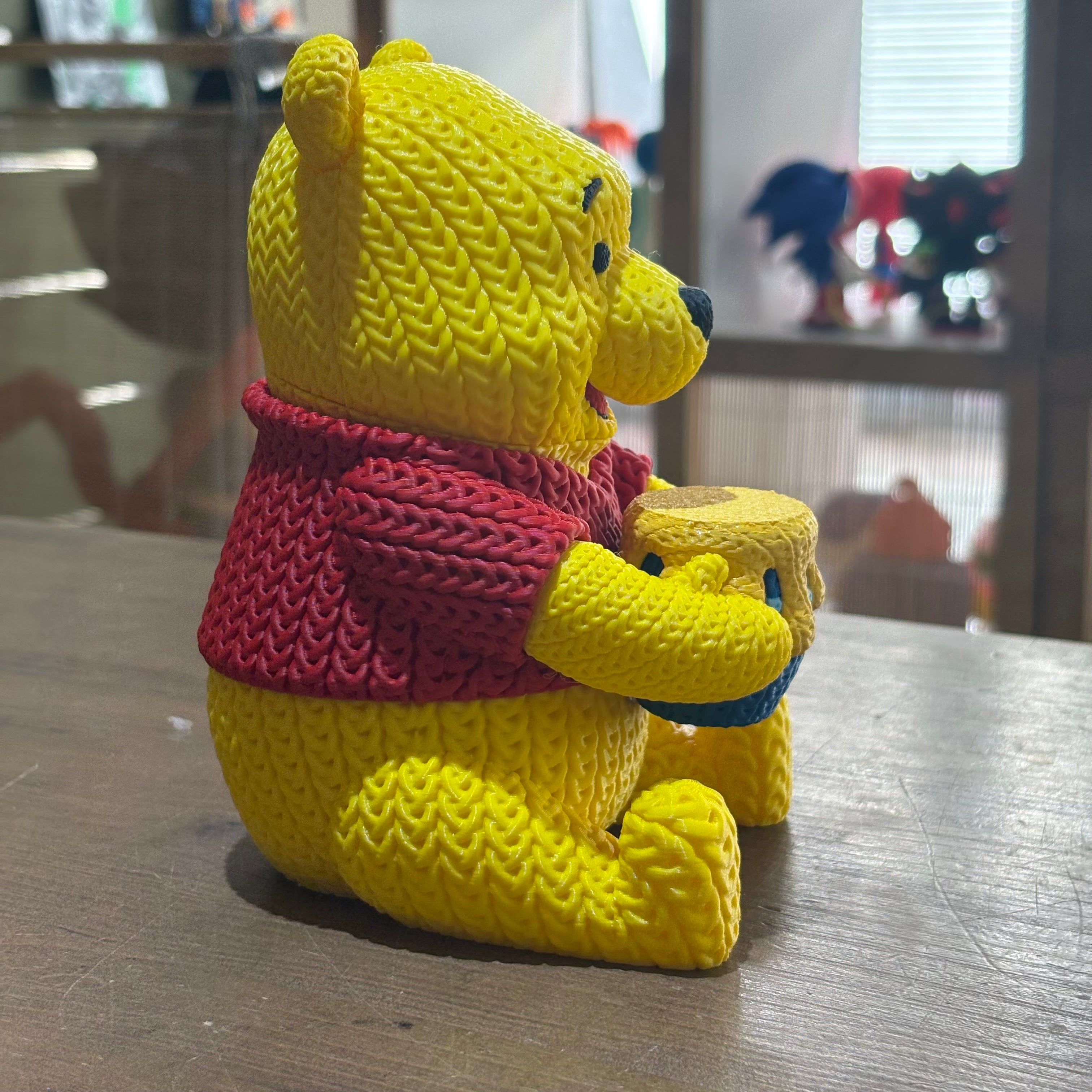 PERSONAJE ESTILO CROCHET 3D