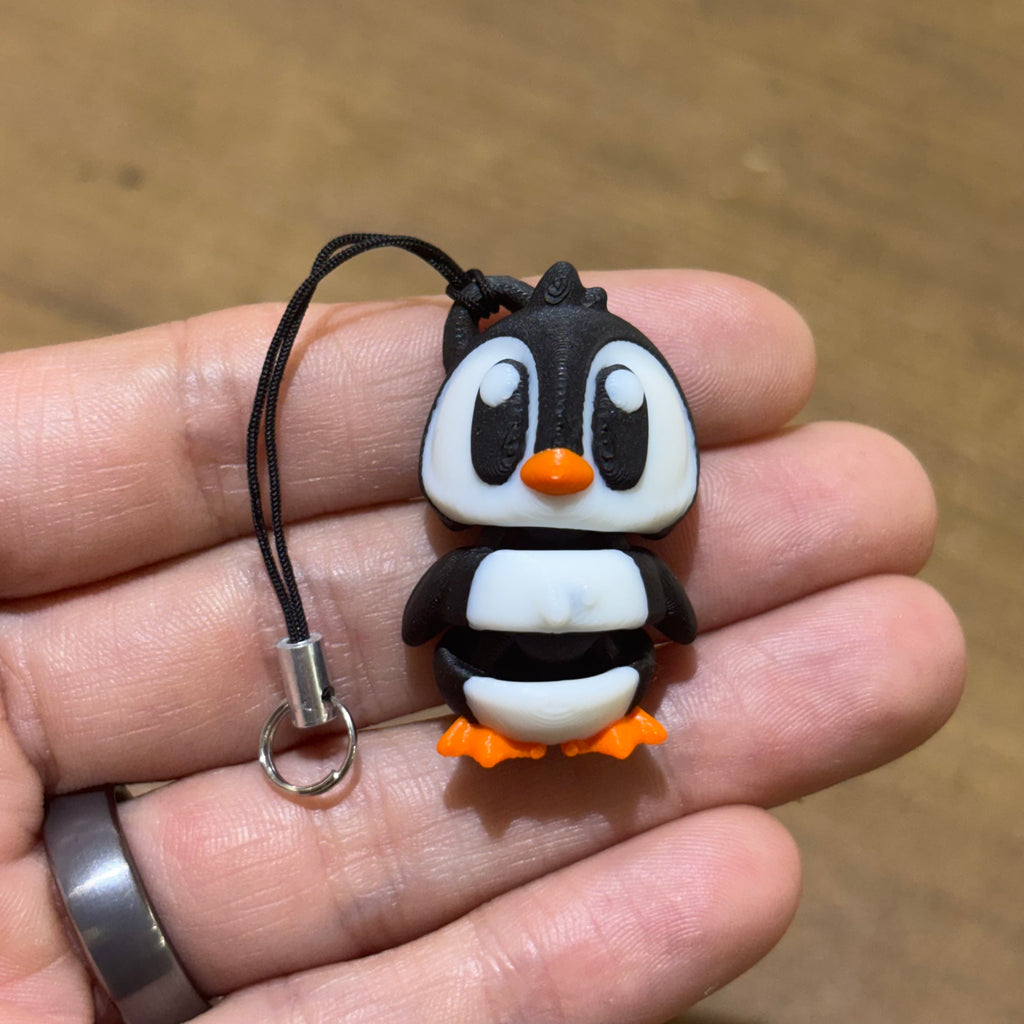 MINI DOG KEYRING