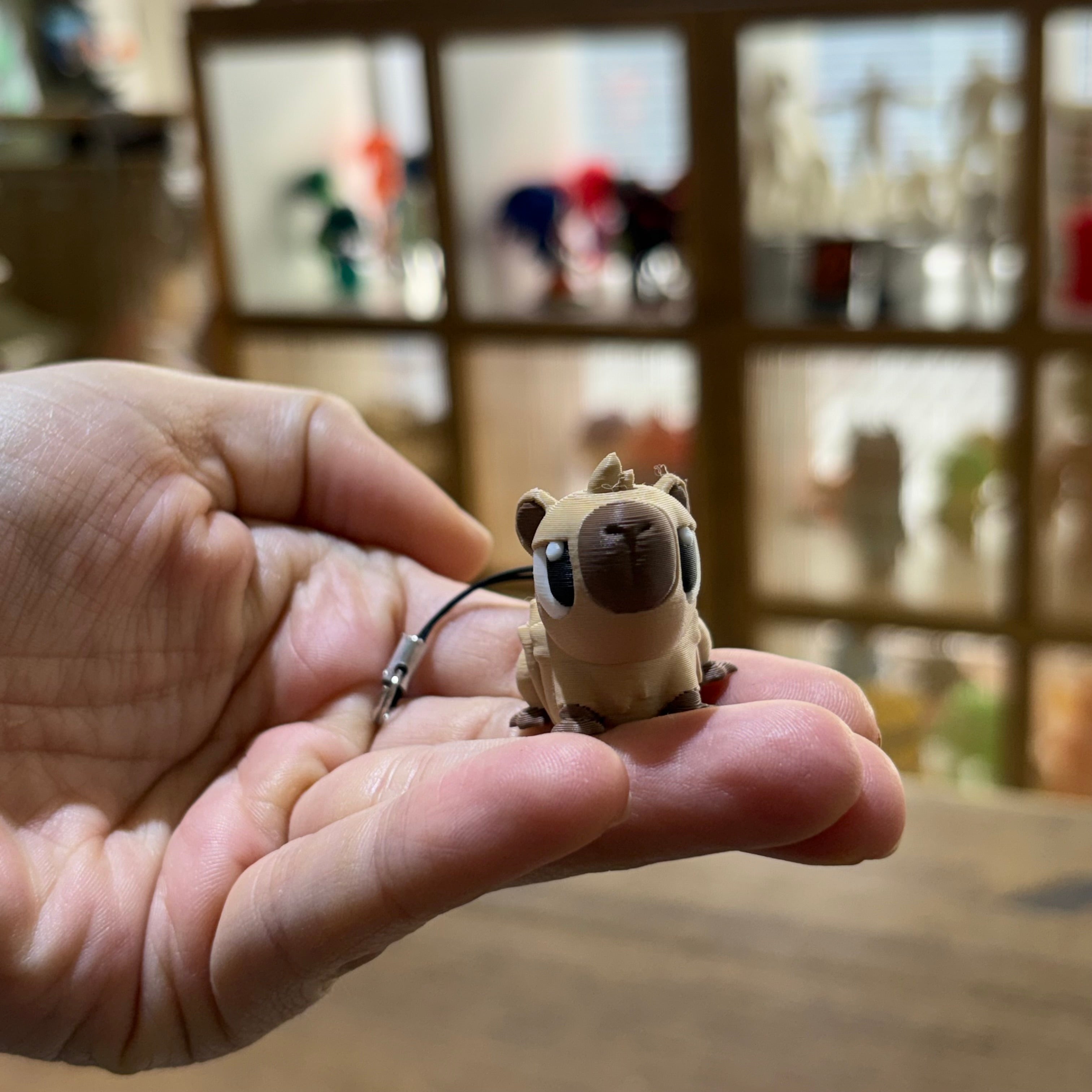 LLAVERO MINI CAPIBARA