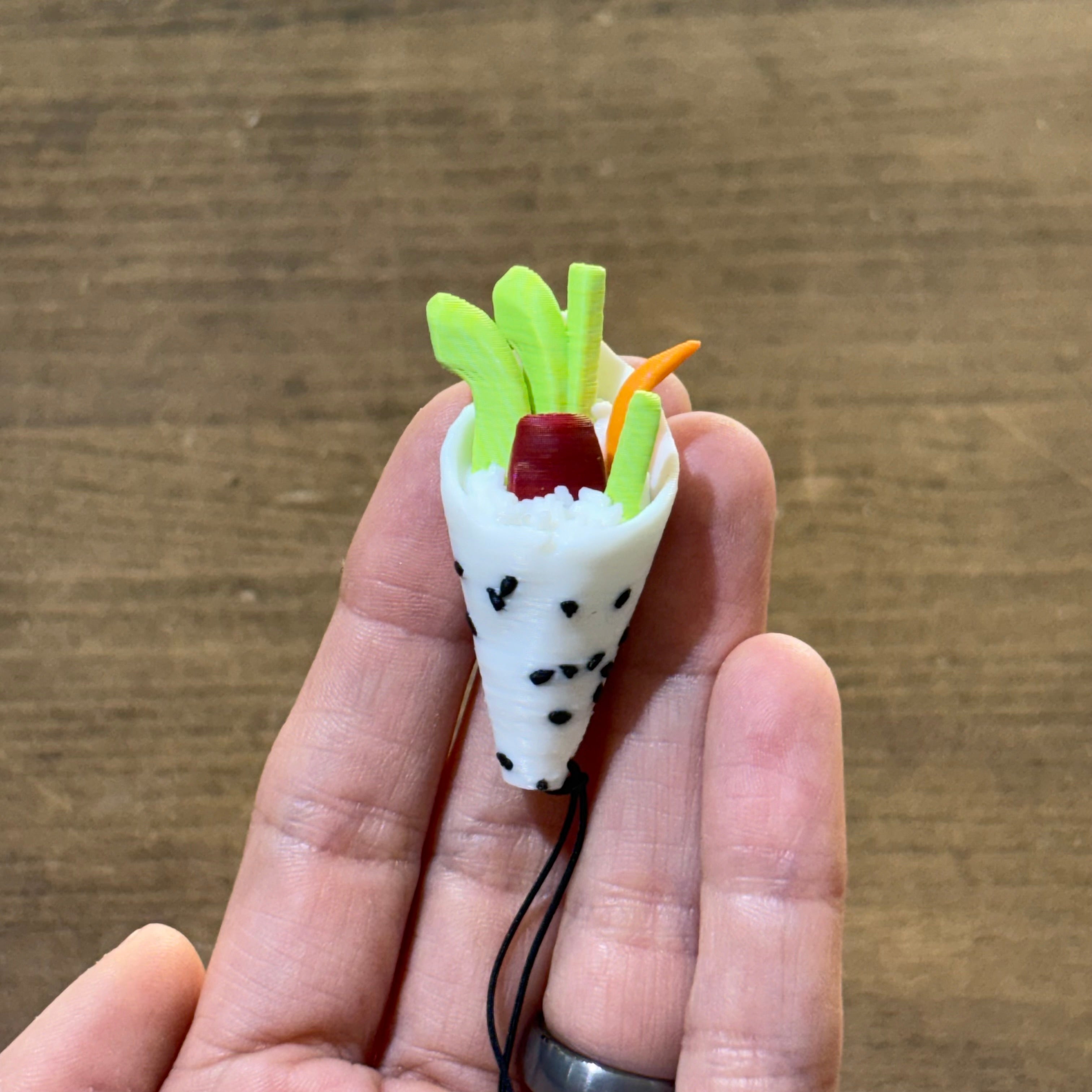 LLAVERO MINI TEMAKI FLEXI