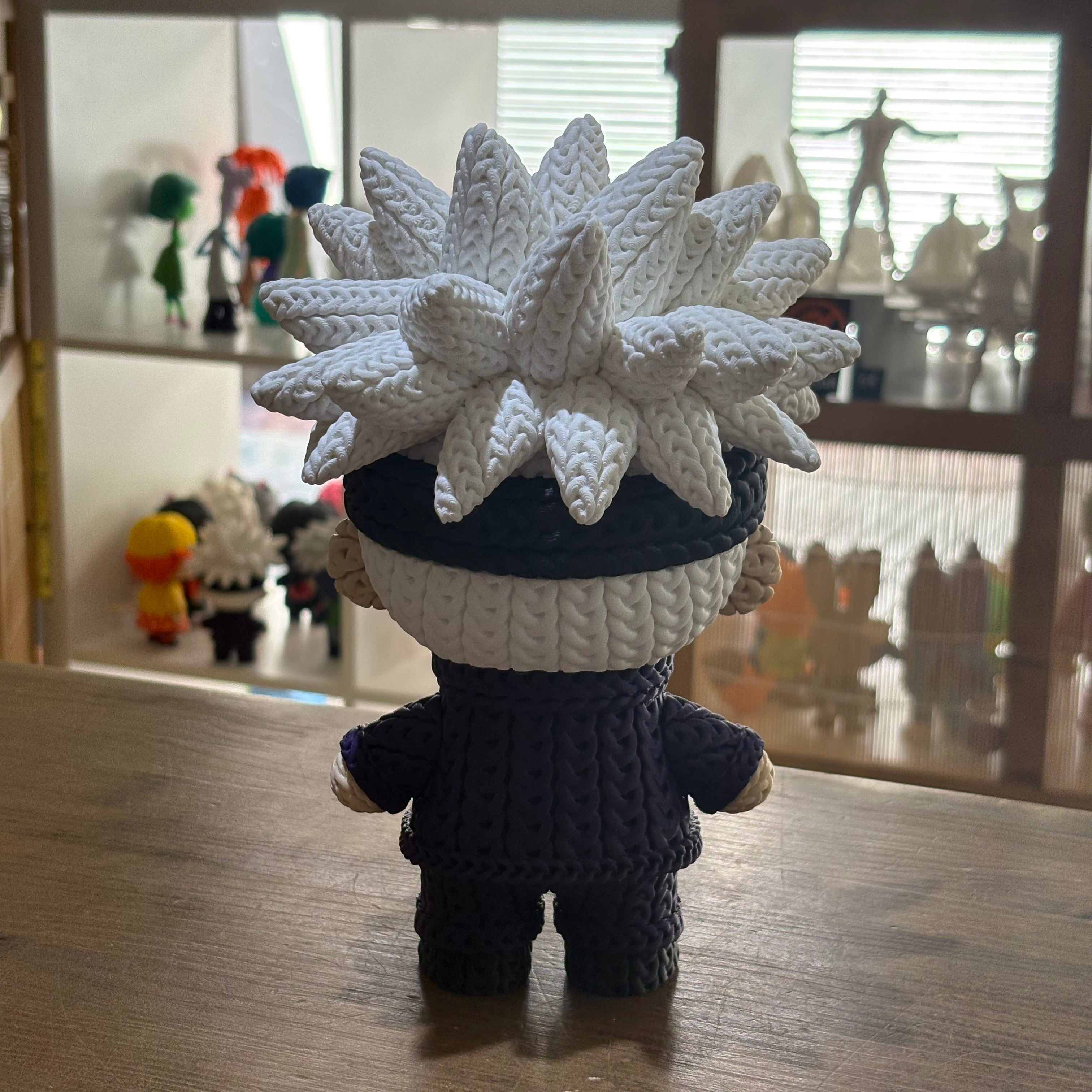 PERSONAJE ESTILO CROCHET 3D
