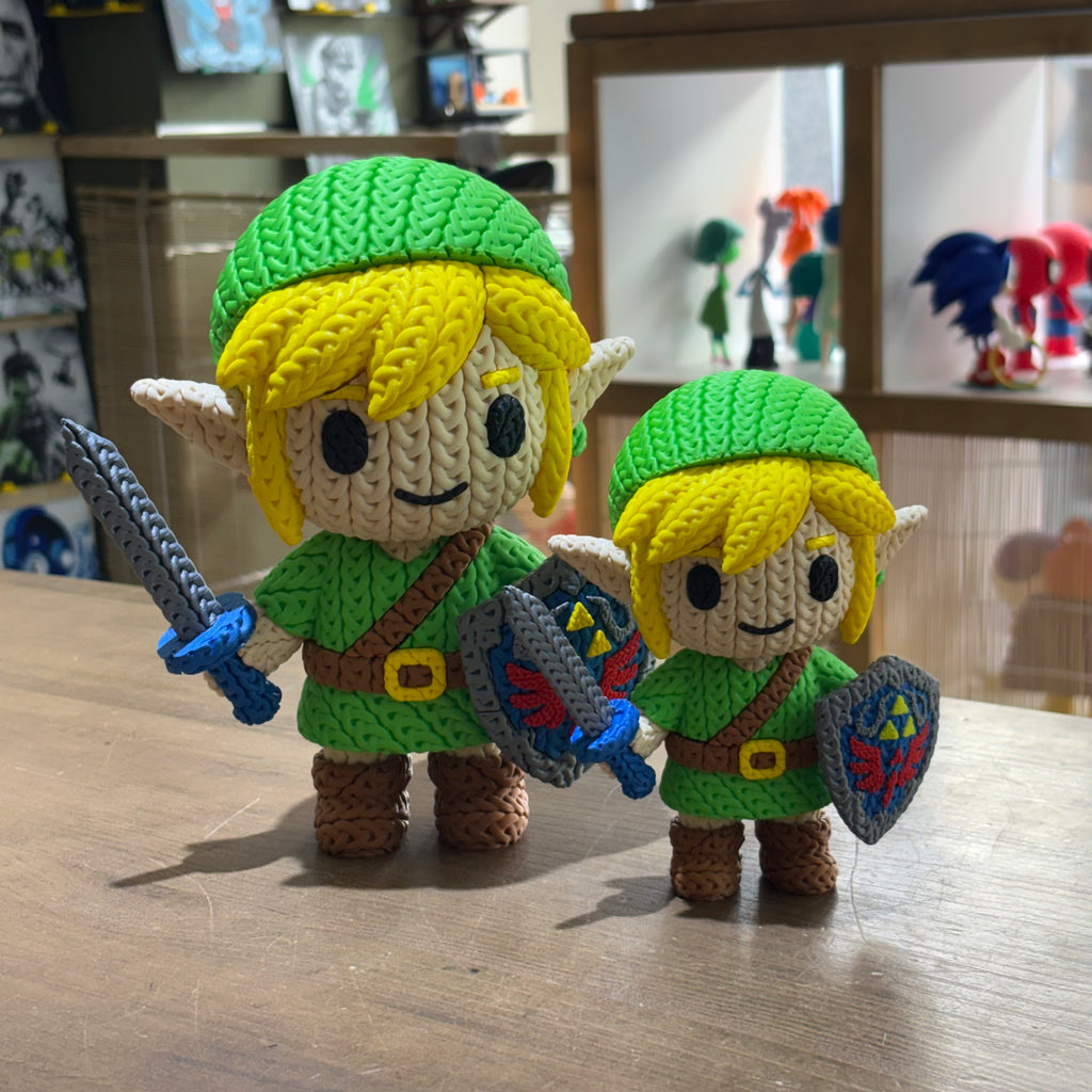 PERSONAJE ESTILO CROCHET 3D
