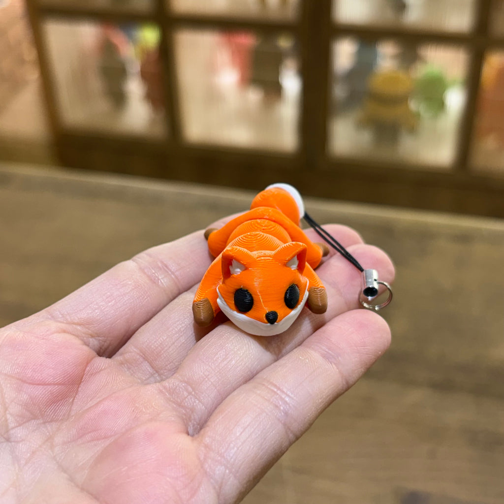 LLAVERO MINI ZORRO