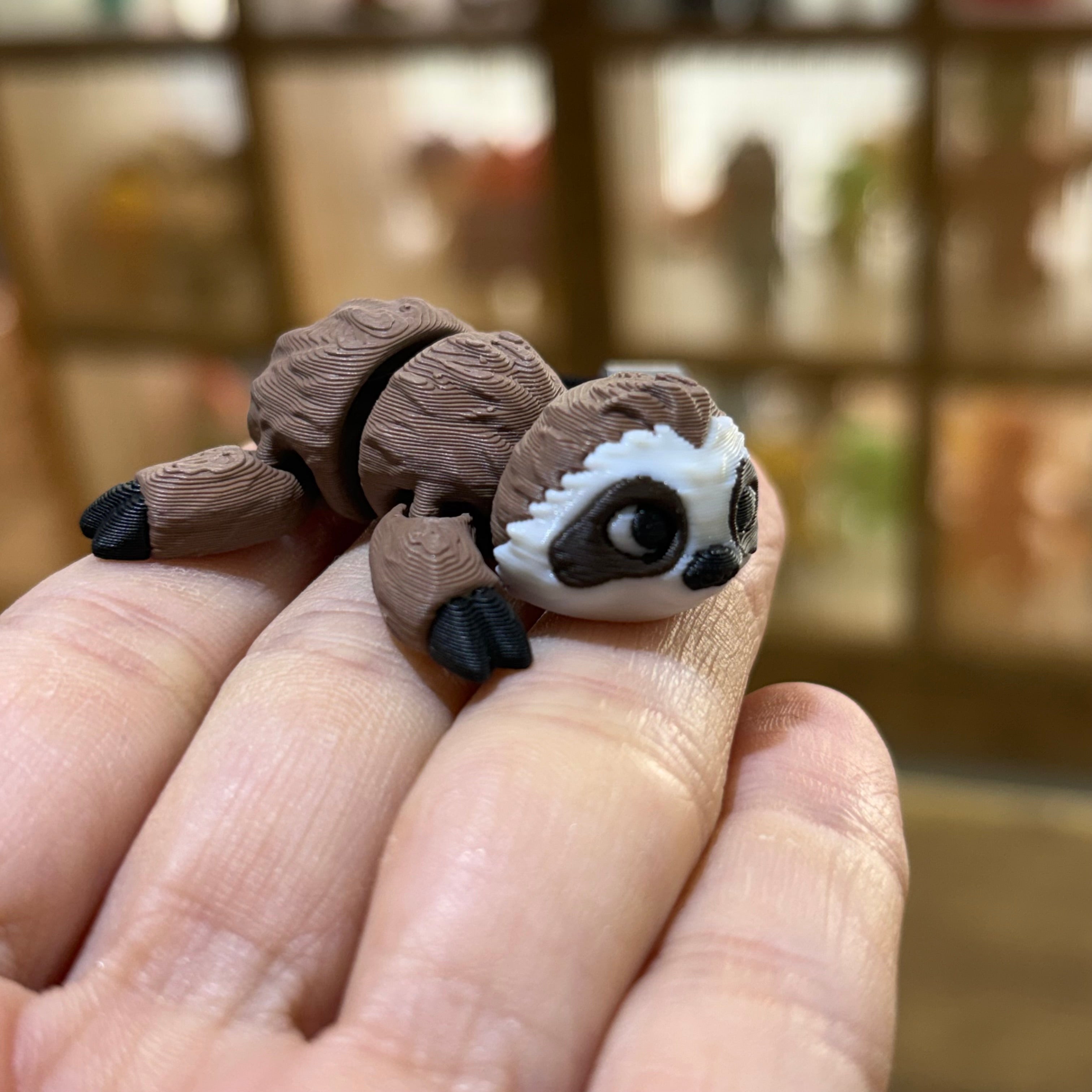 LLAVERO MINI PEREZOSO