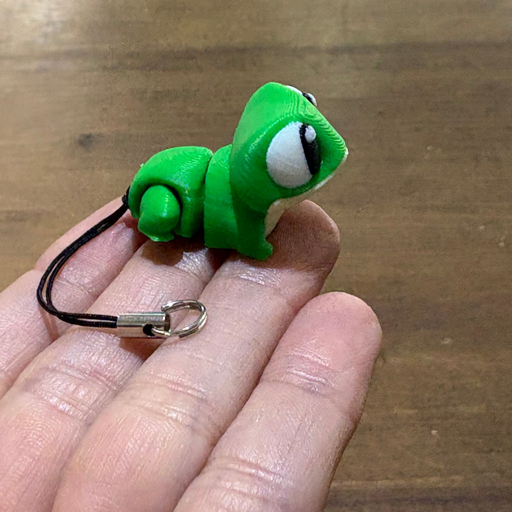 MINI DOG KEYRING