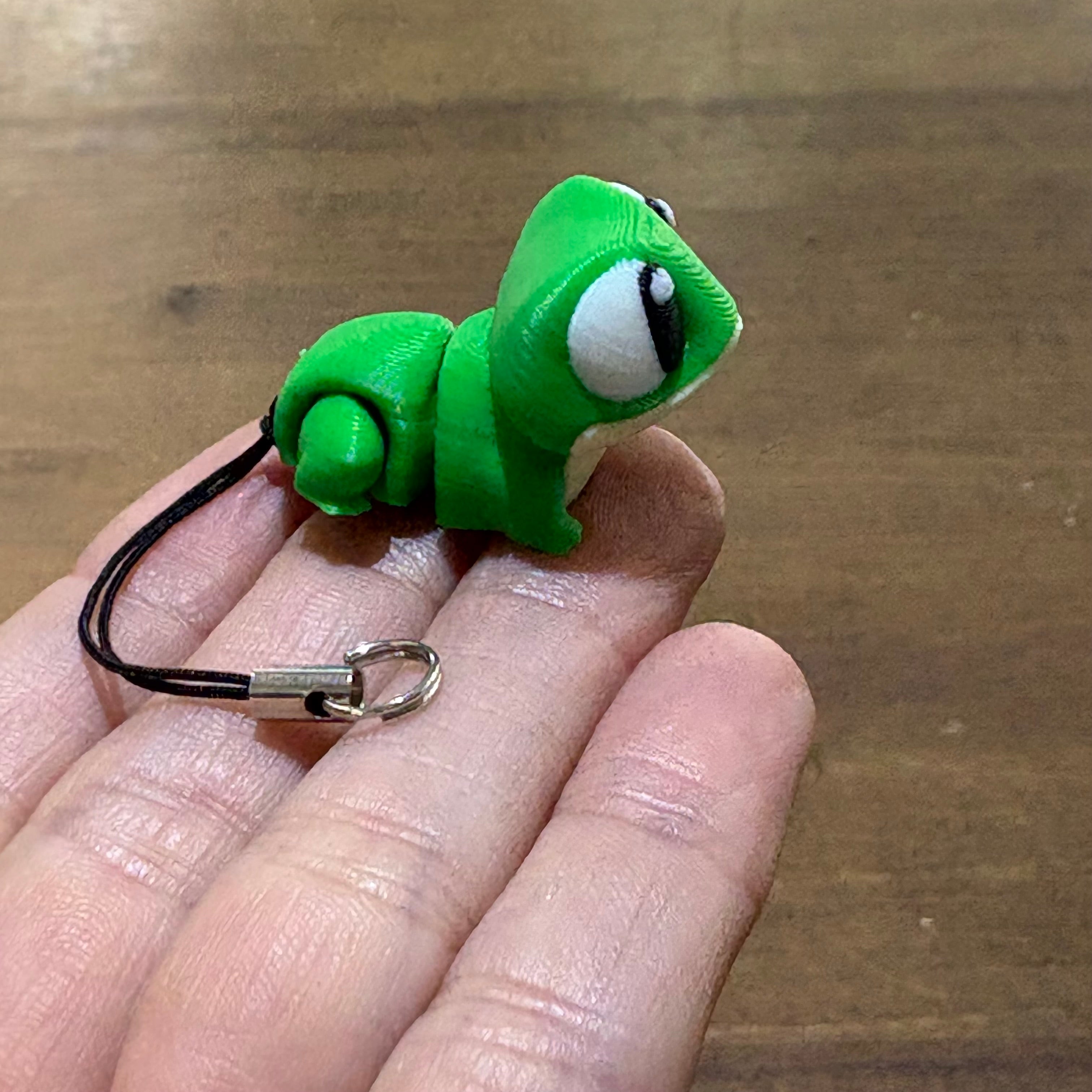 LLAVERO MINI RANA