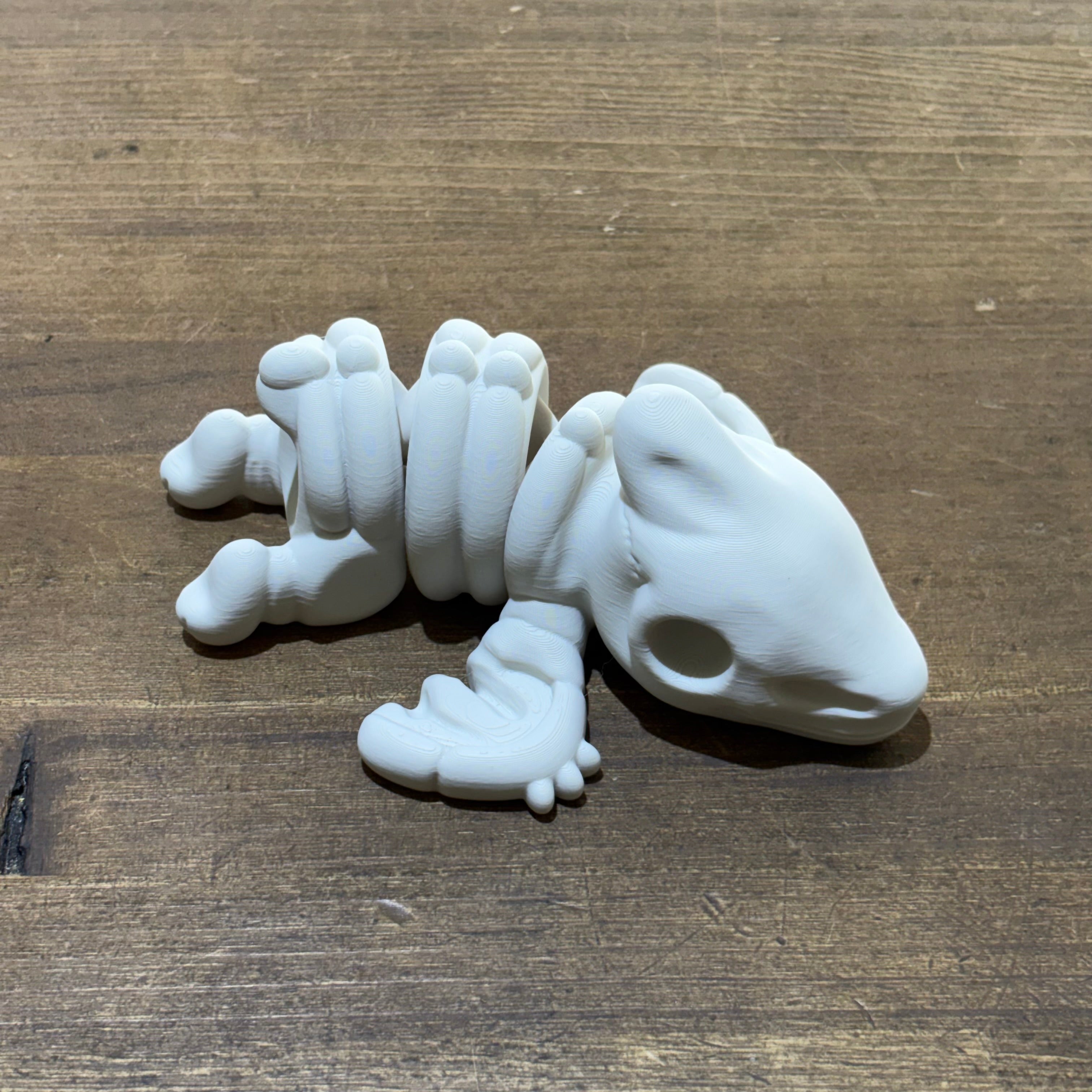 MAXI PTERODACTILO ESQUELETO FLEXI