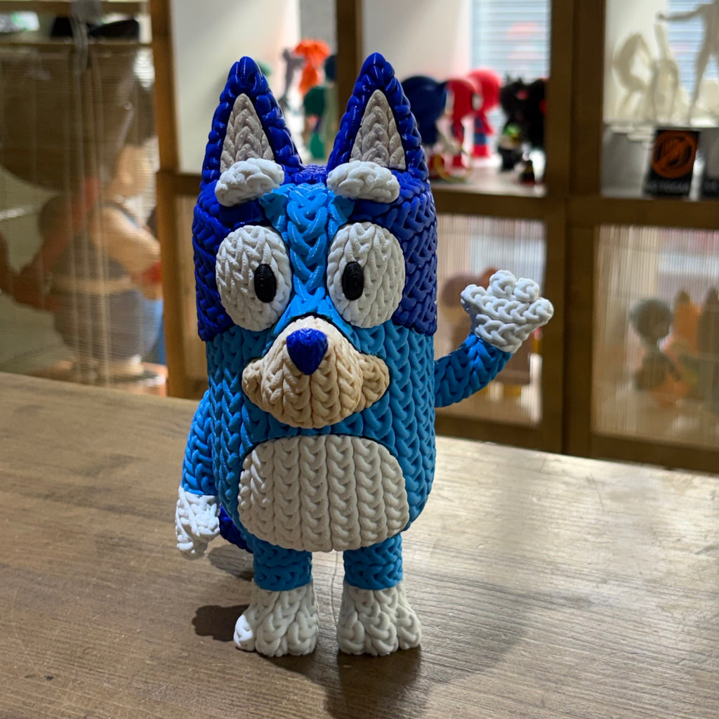 PERSONAJE ESTILO CROCHET 3D