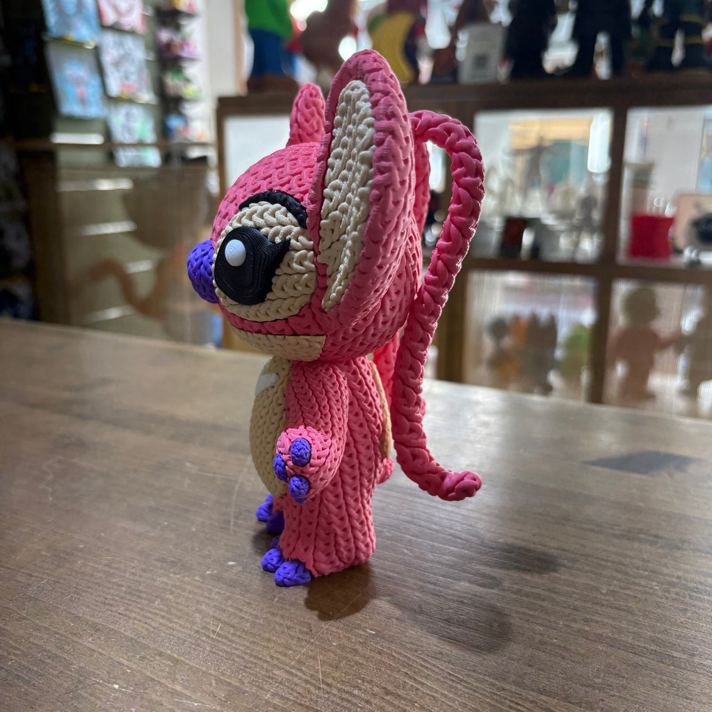 PERSONAJE ESTILO CROCHET 3D