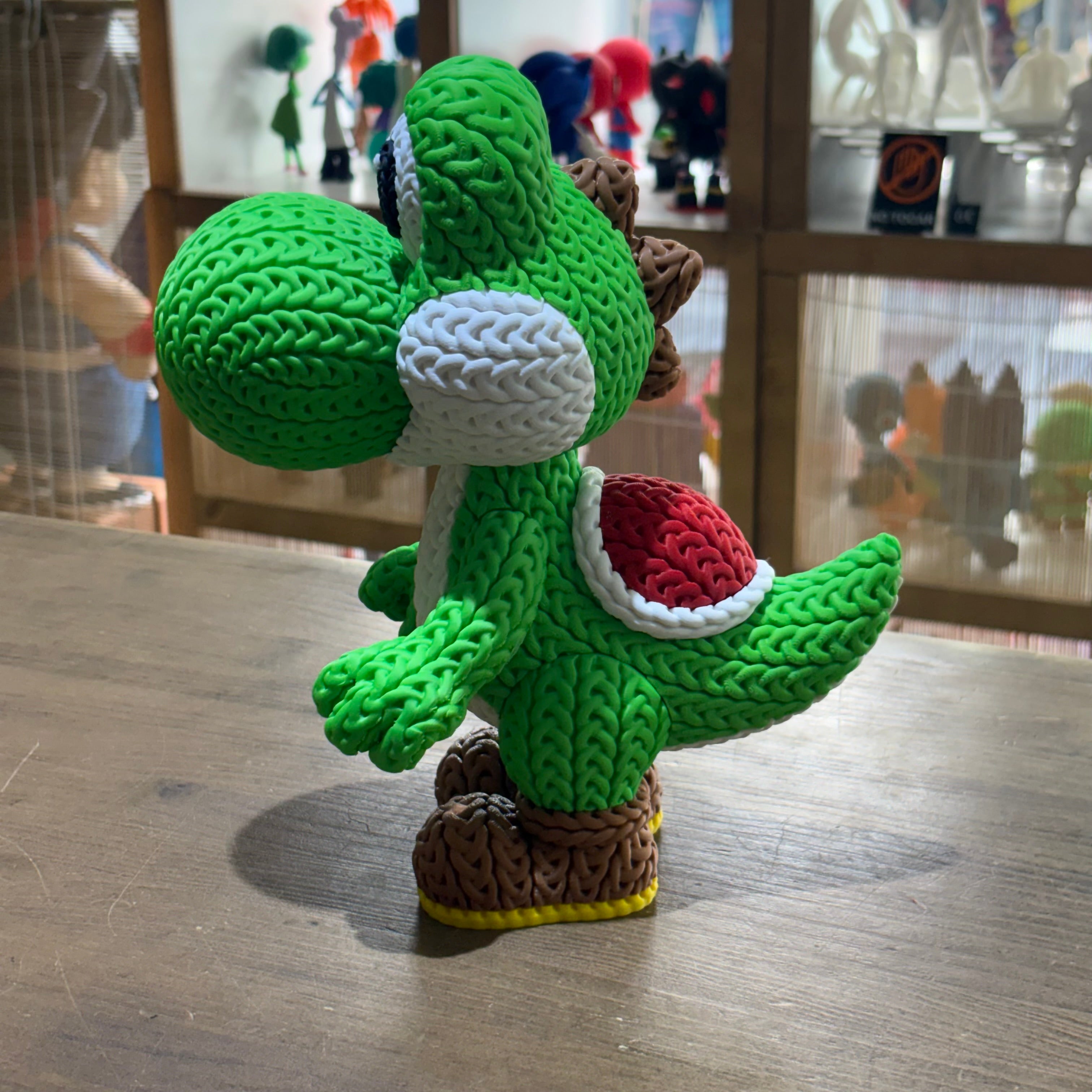 PERSONAJE ESTILO CROCHET 3D
