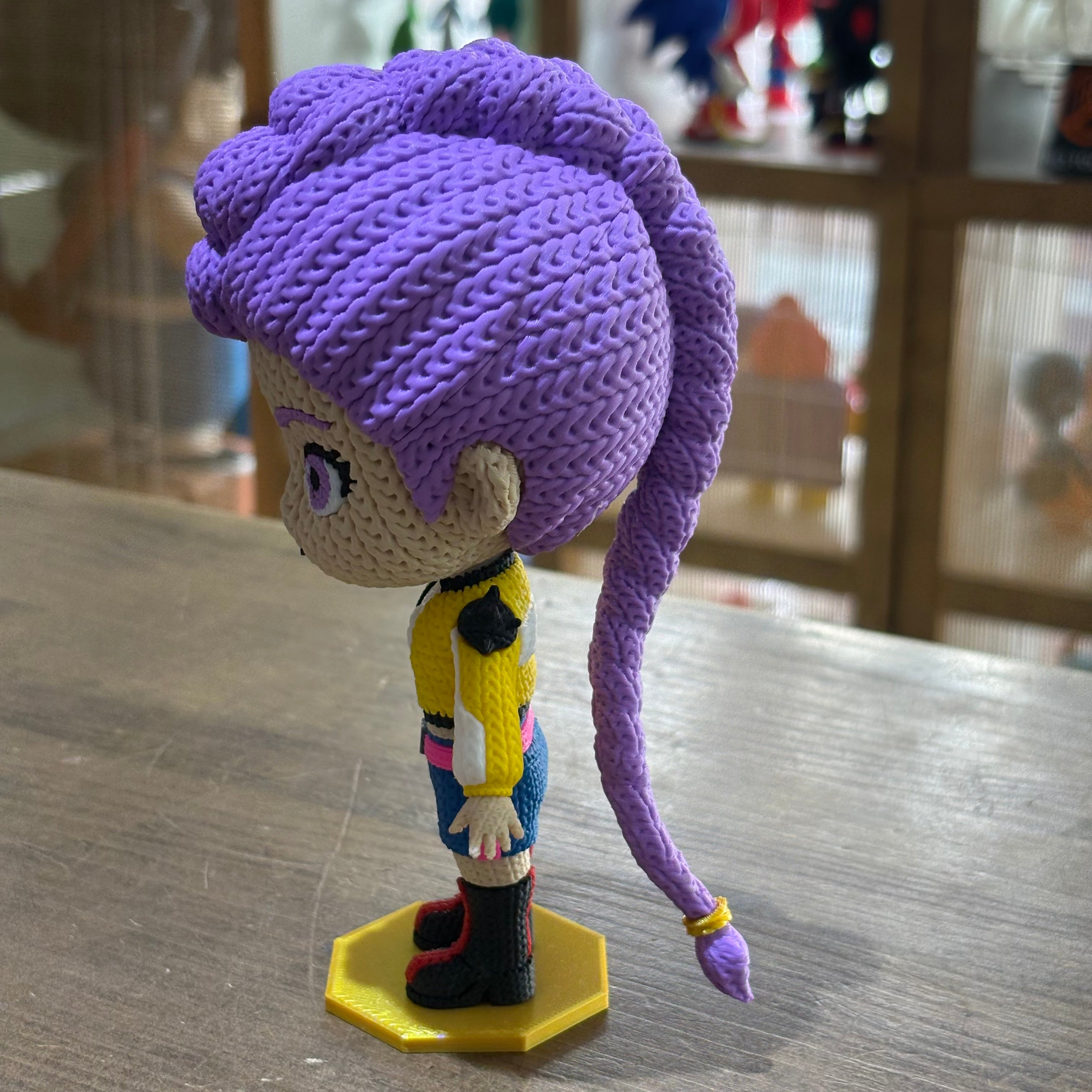 PERSONAJE ESTILO CROCHET 3D