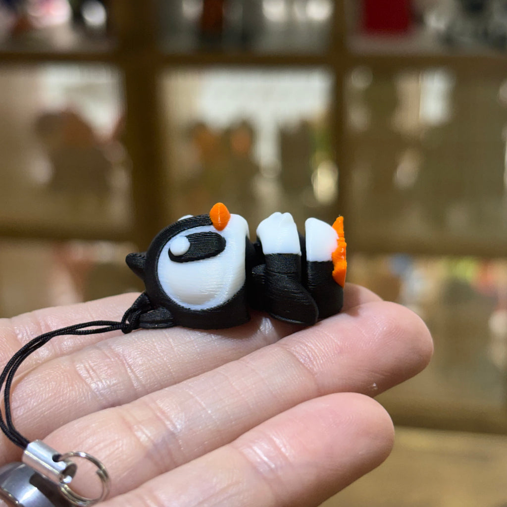 MINI DOG KEYRING
