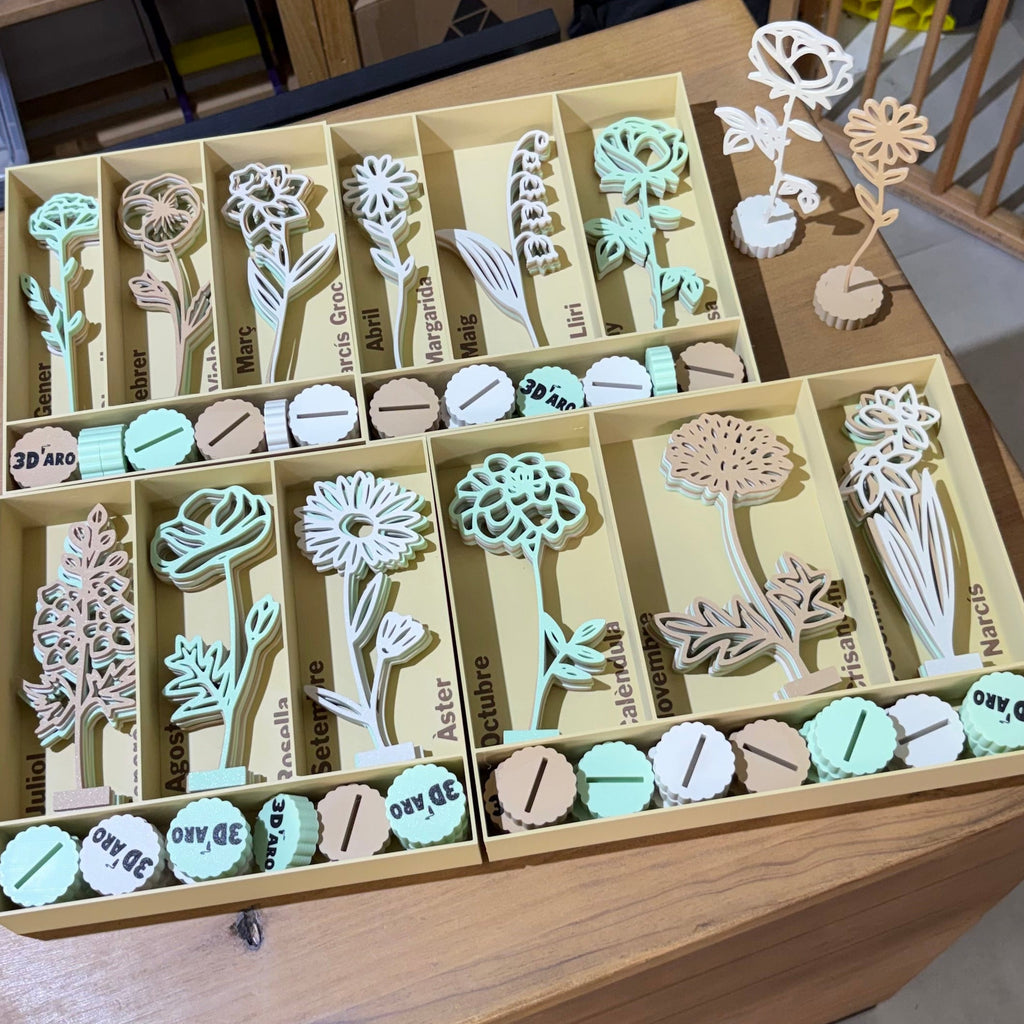 FLORES DE NACIMIENTO