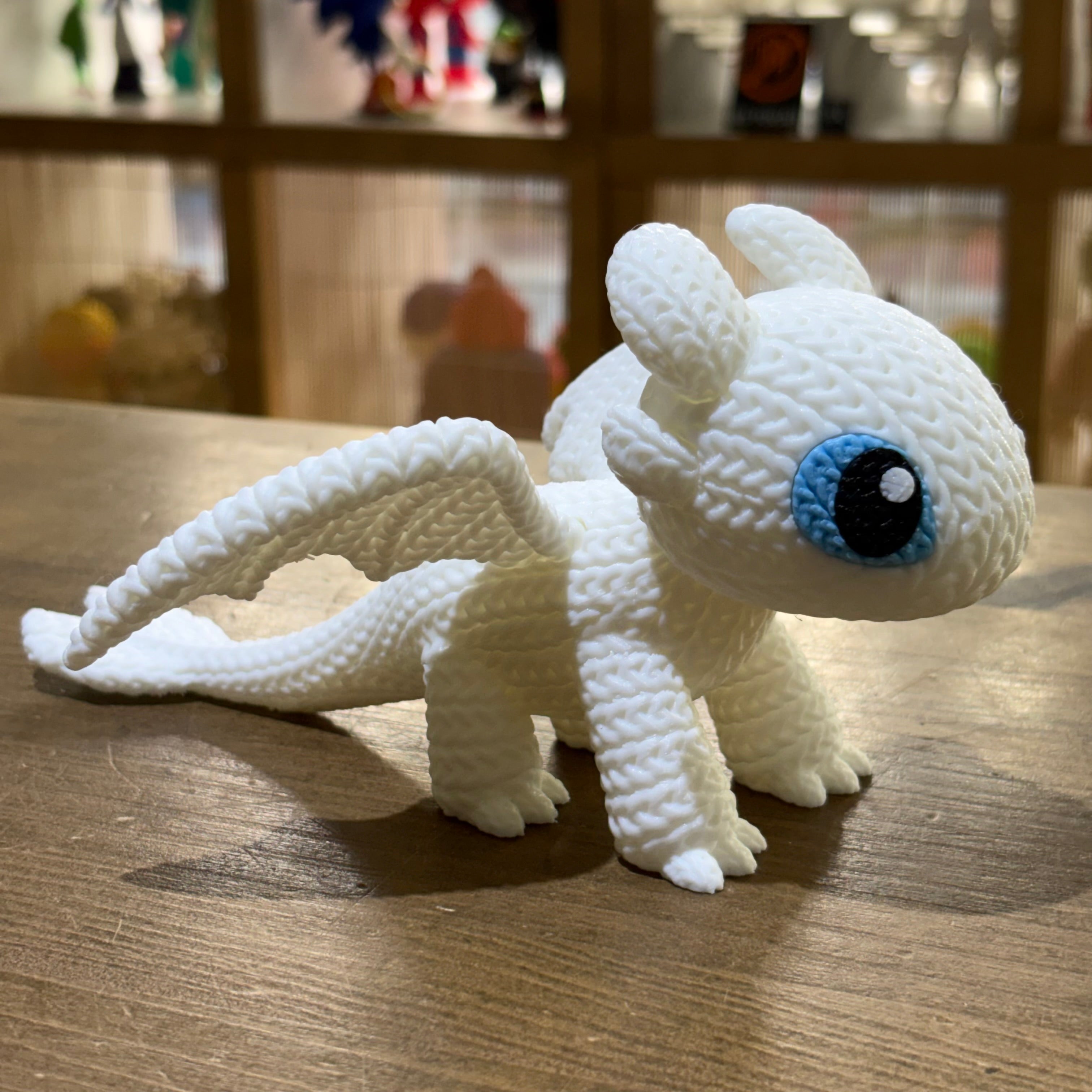 PERSONAJE ESTILO CROCHET 3D