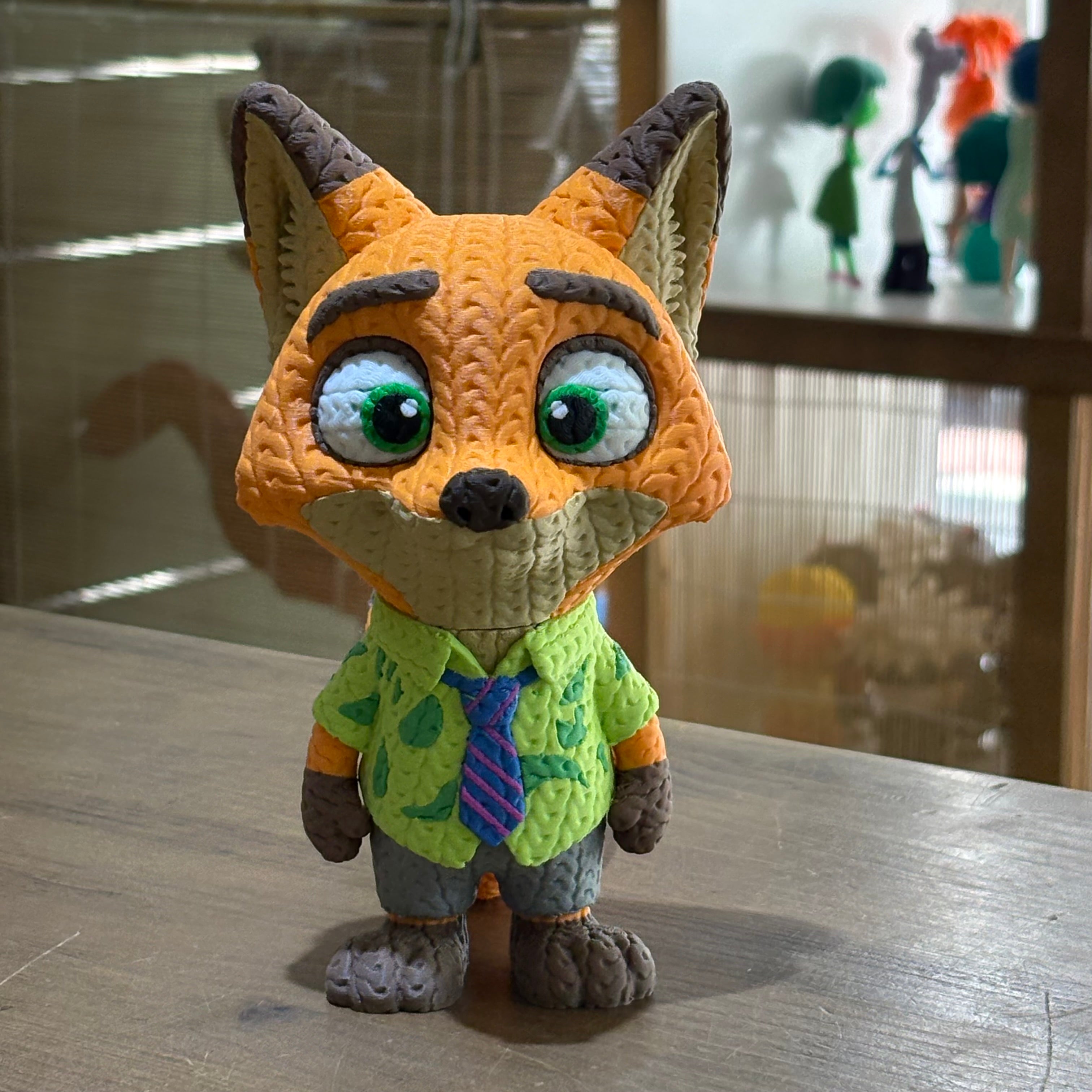 PERSONAJE ESTILO CROCHET 3D