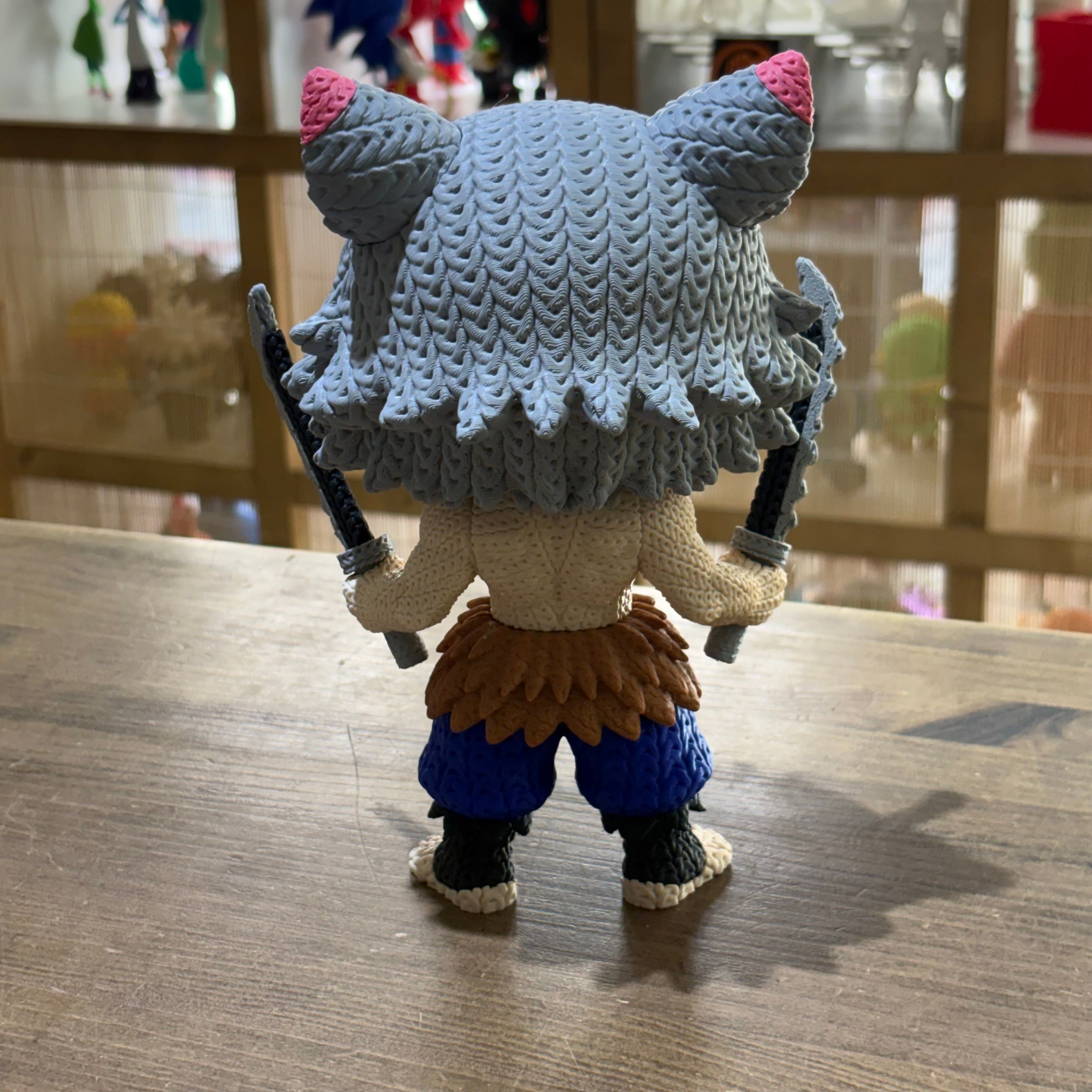 PERSONAJE ESTILO CROCHET 3D