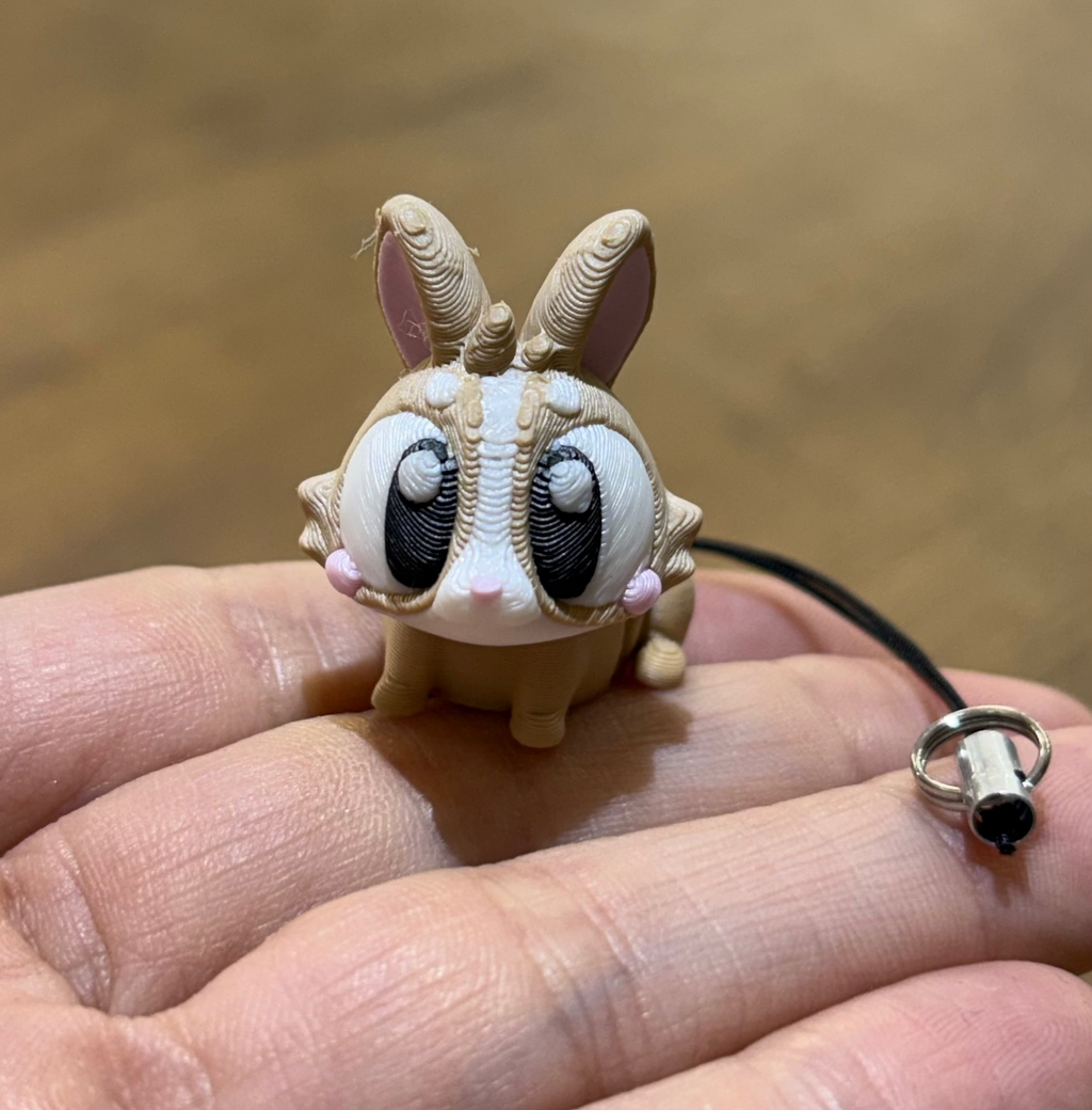 LLAVERO MINI CONEJO