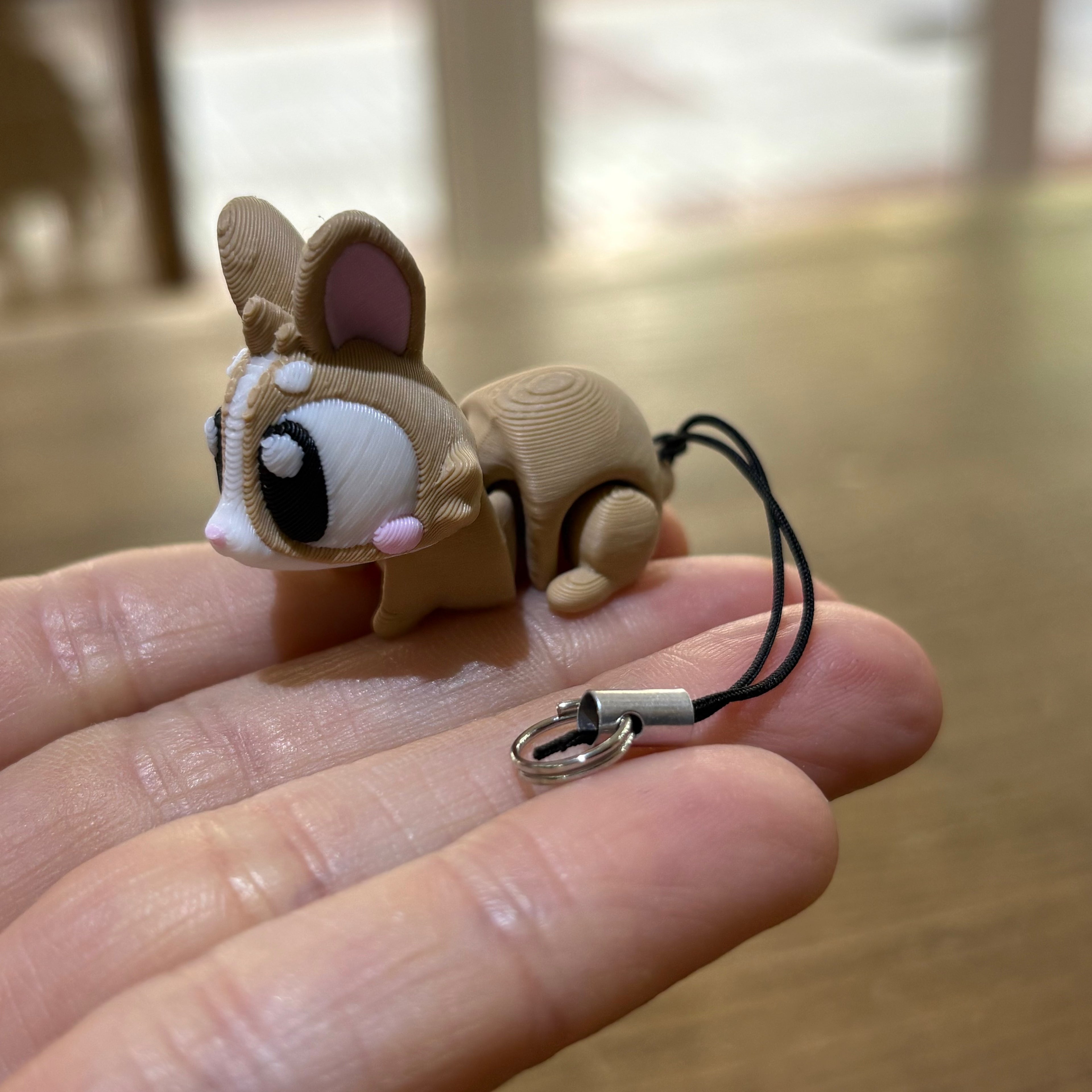 LLAVERO MINI CONEJO