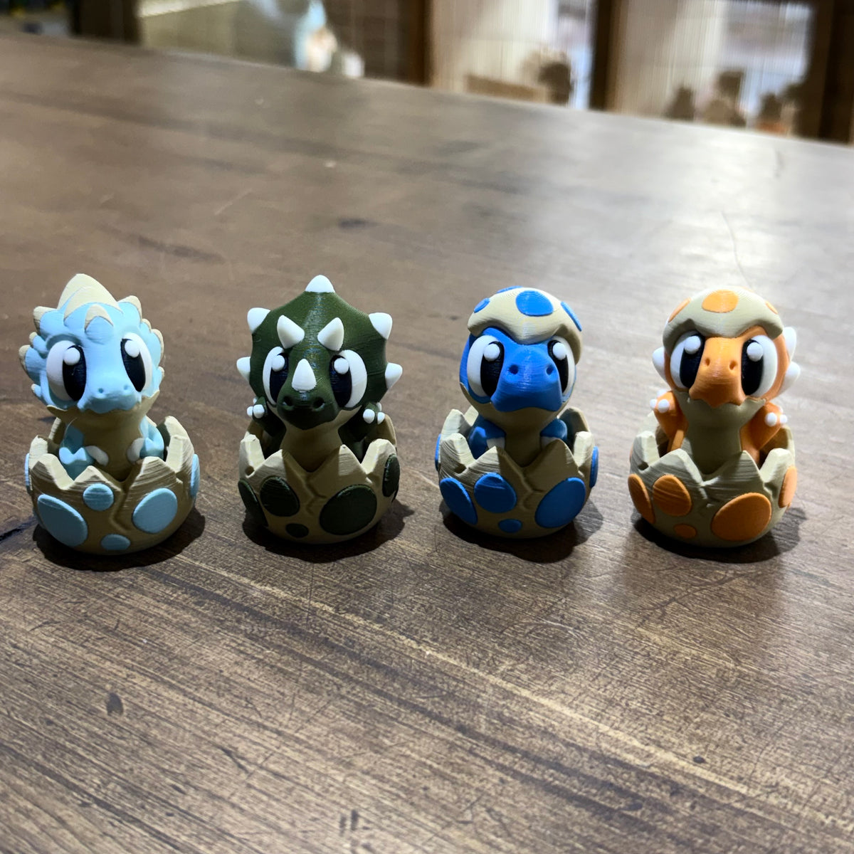 CLICKERS DINOS