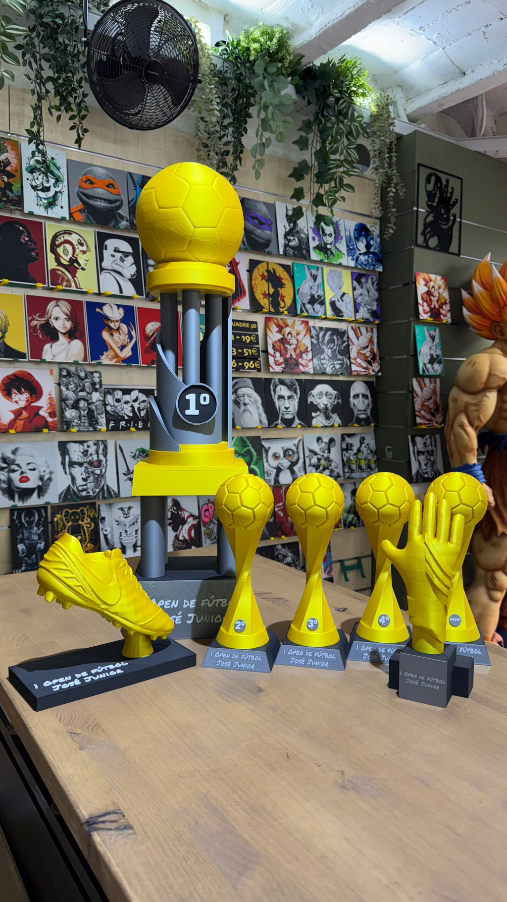 TROFEOS FÚTBOL