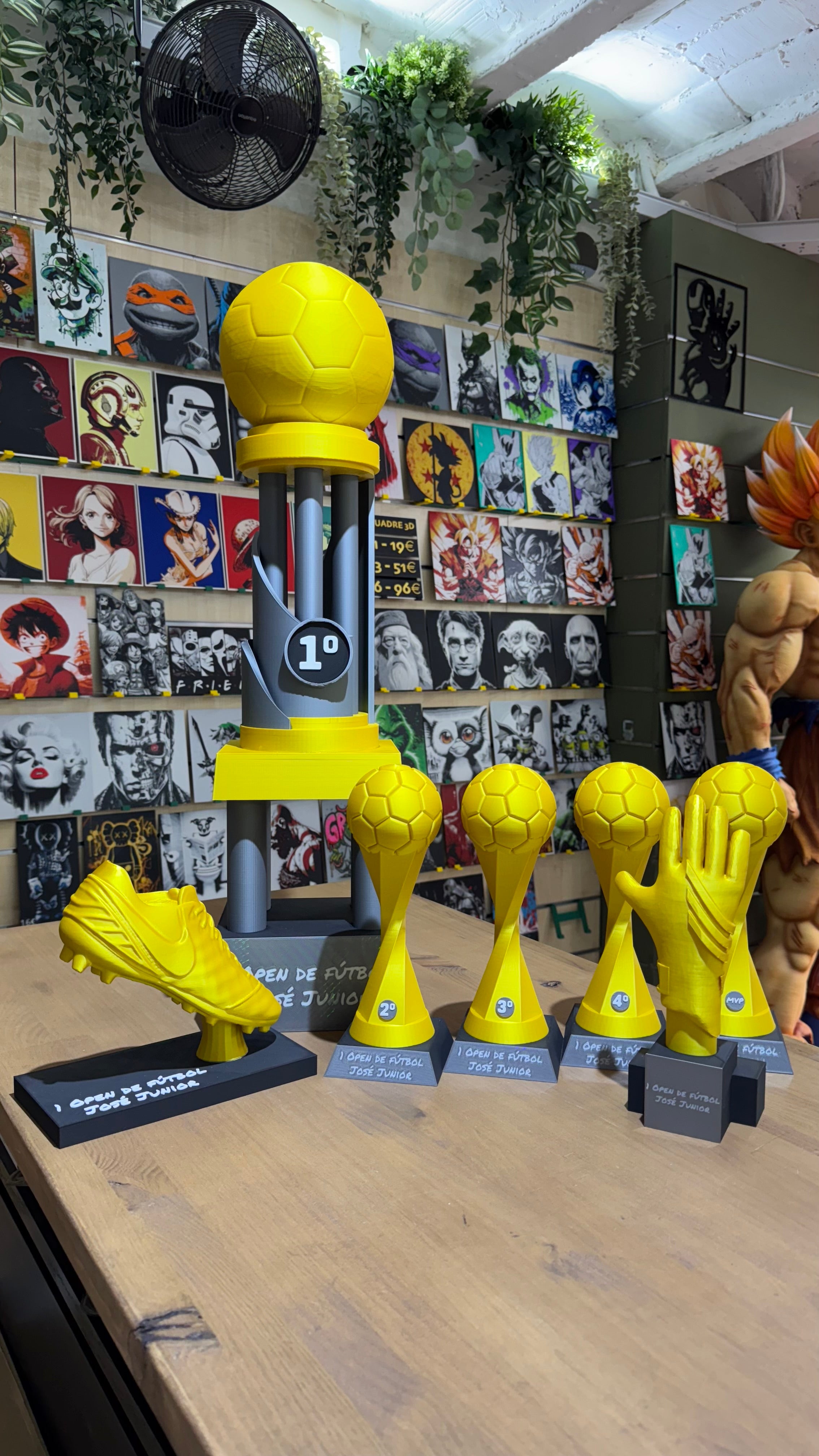 TROFEOS FÚTBOL