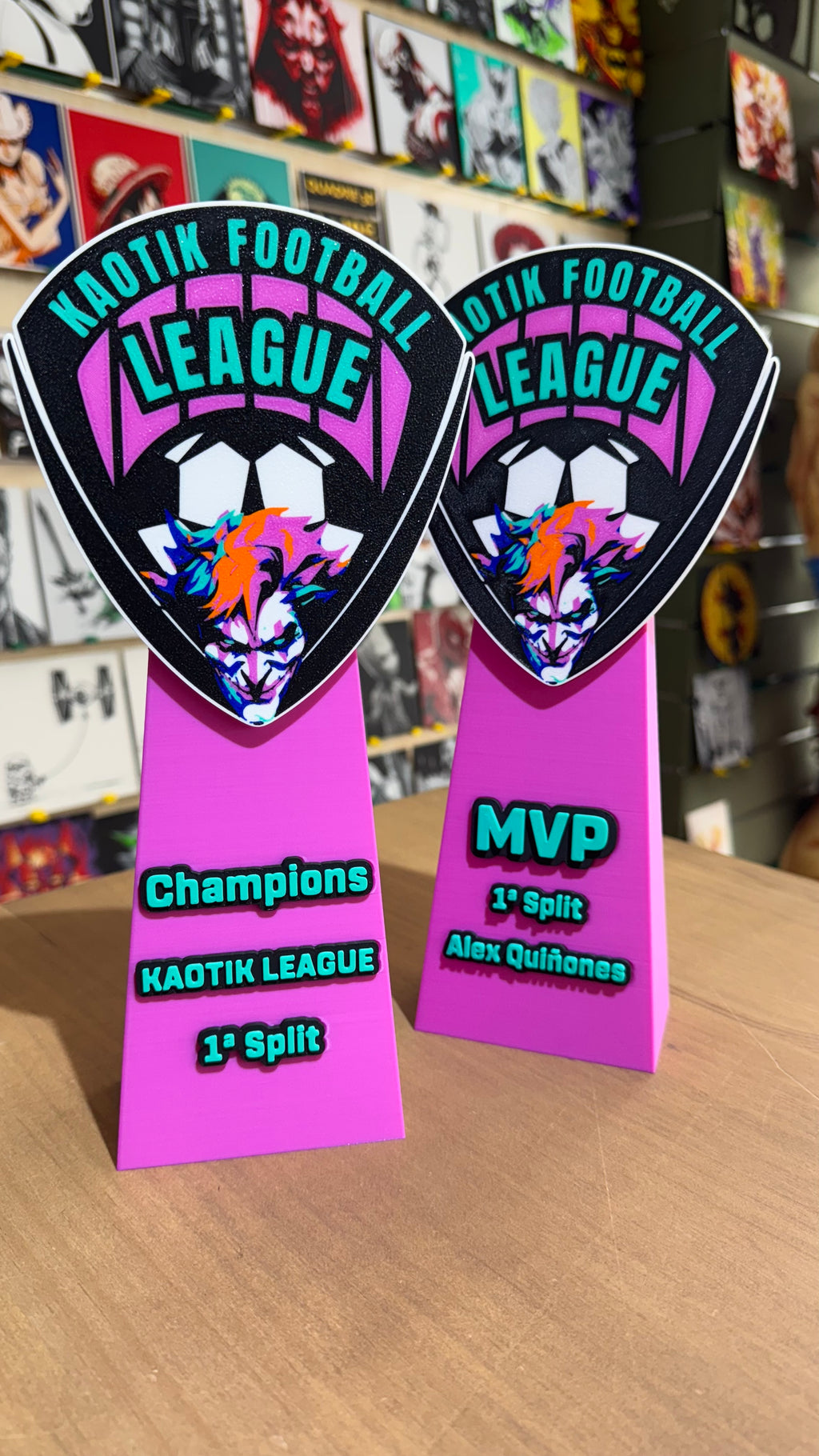 TROFEOS FÚTBOL
