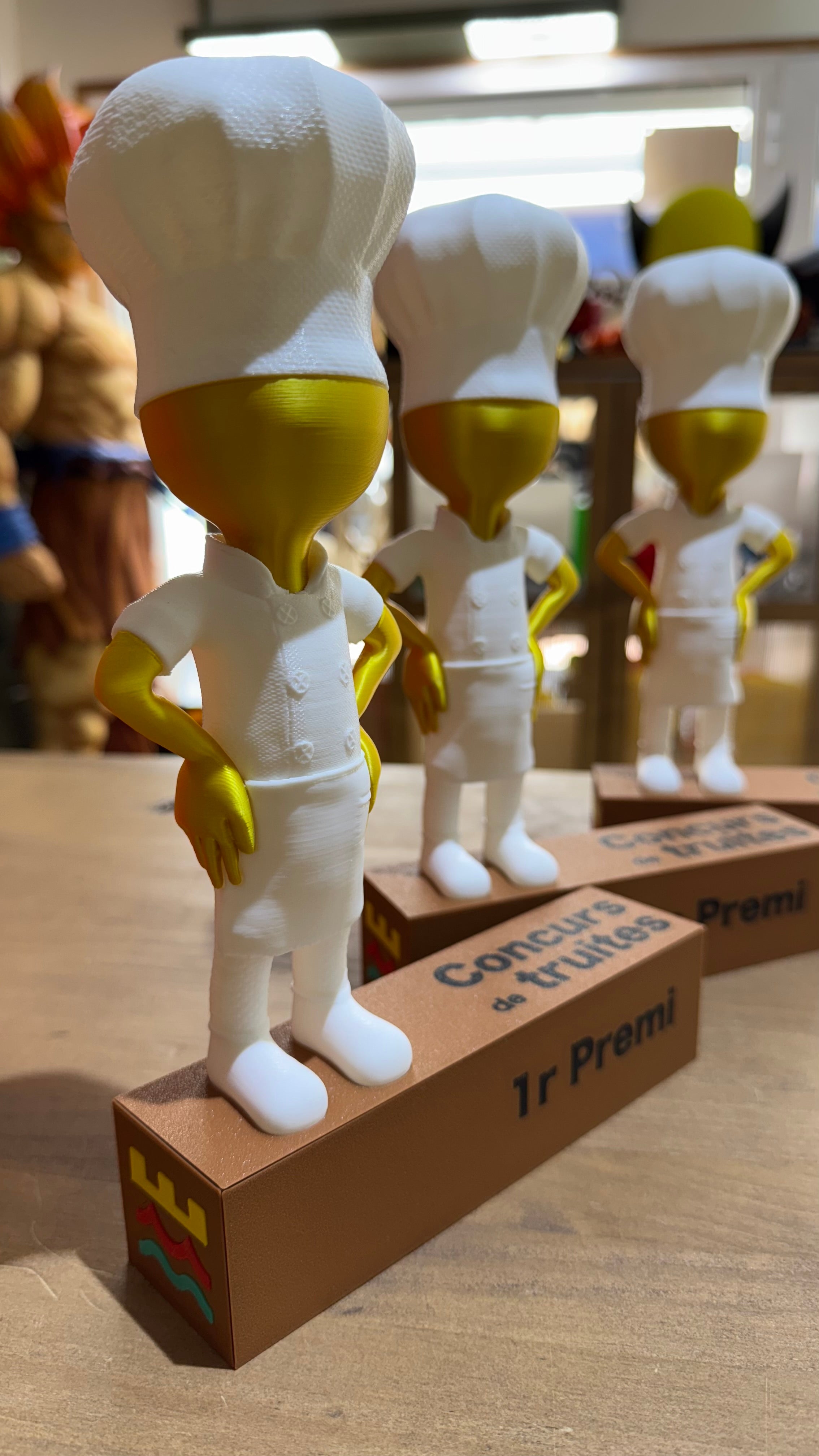 TROFEOS TORTILLAS
