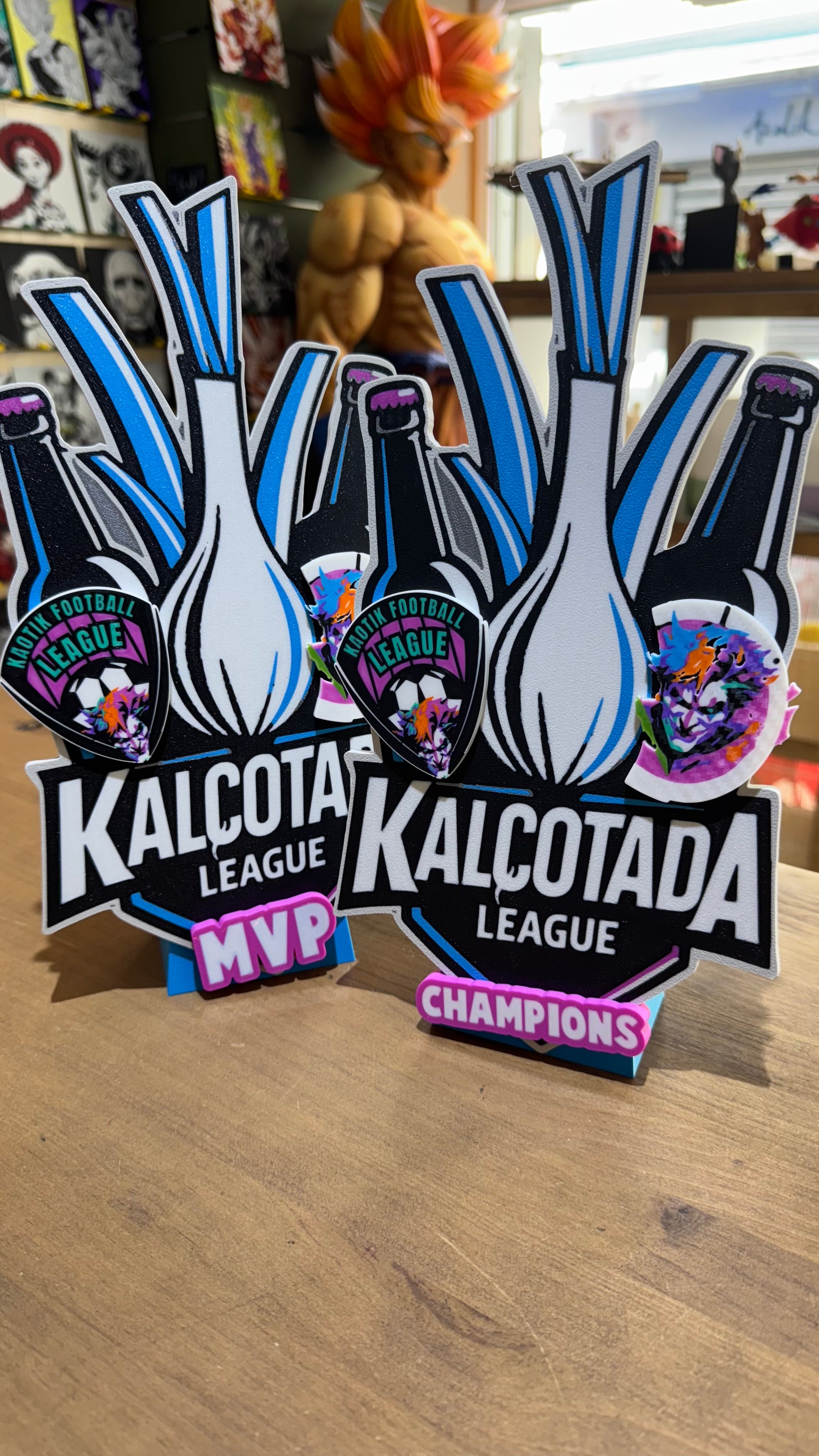 TROFEOS FÚTBOL