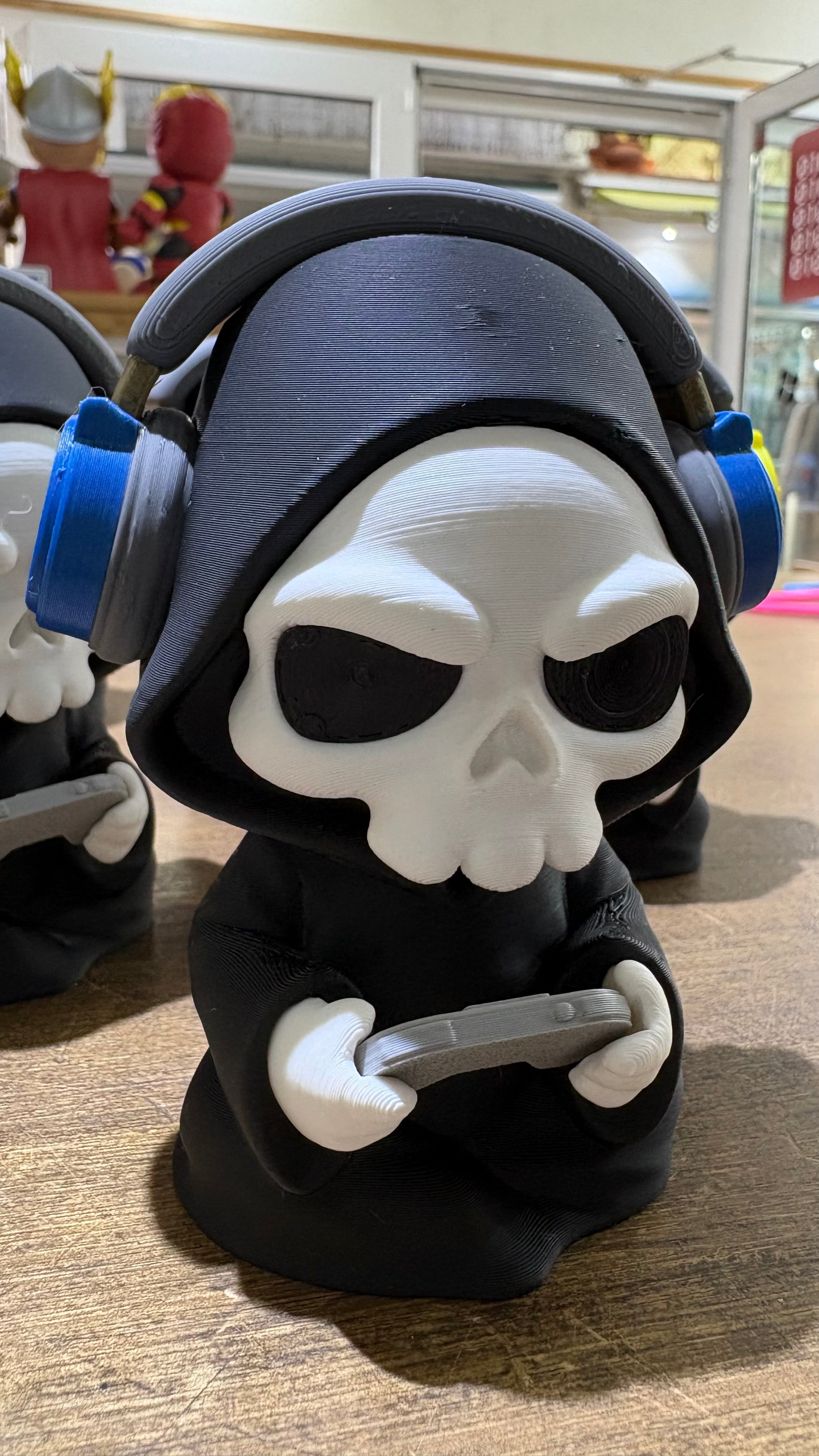 FIGURAS DE CALAVERA GAMER