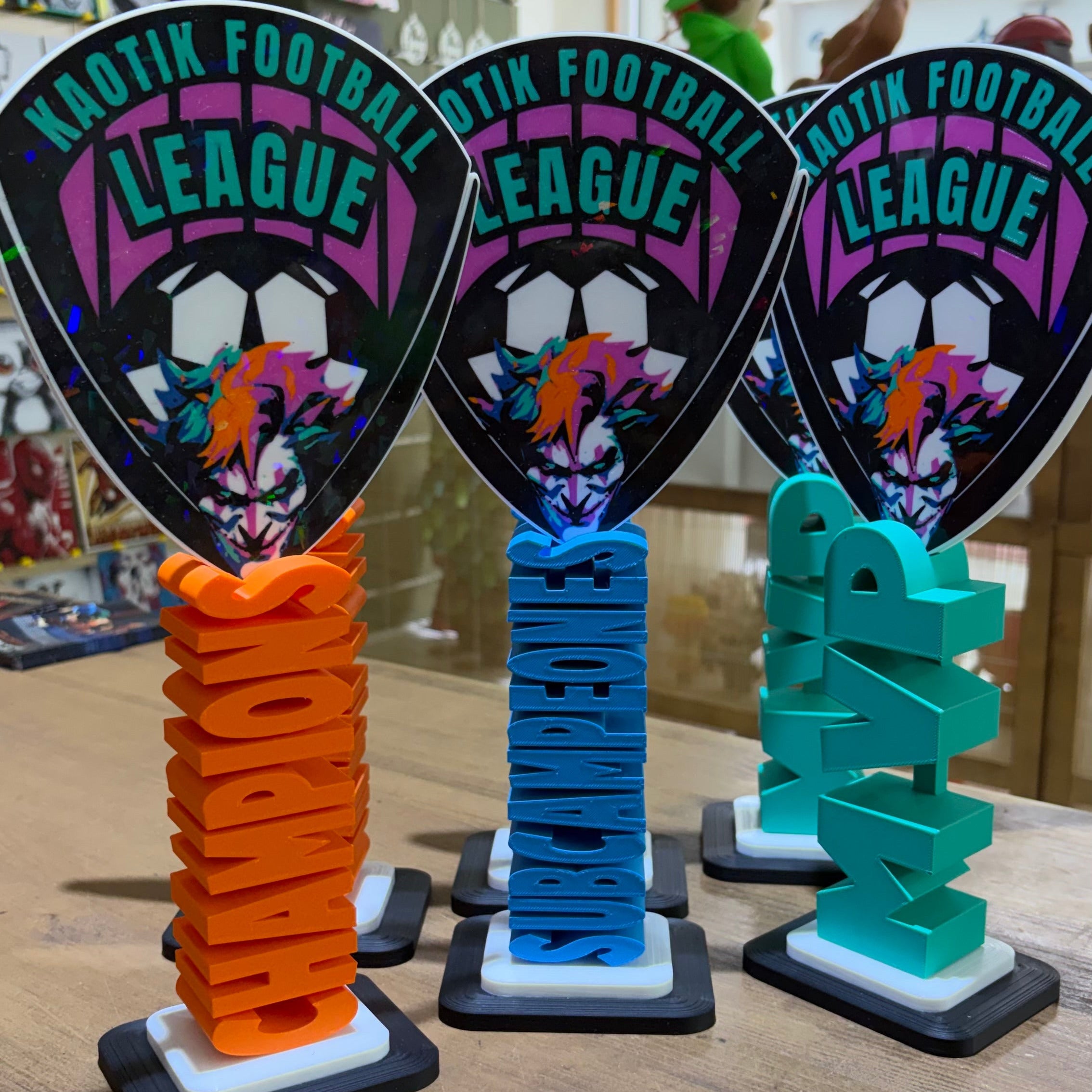 TROFEOS FÚTBOL