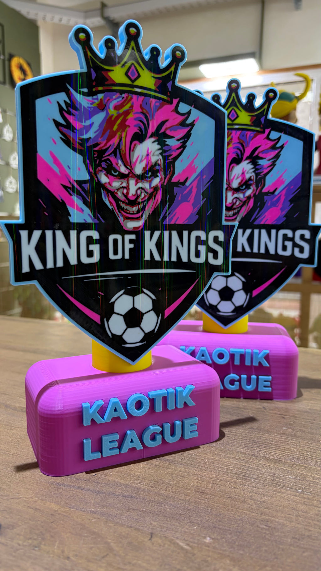 TROFEOS FÚTBOL