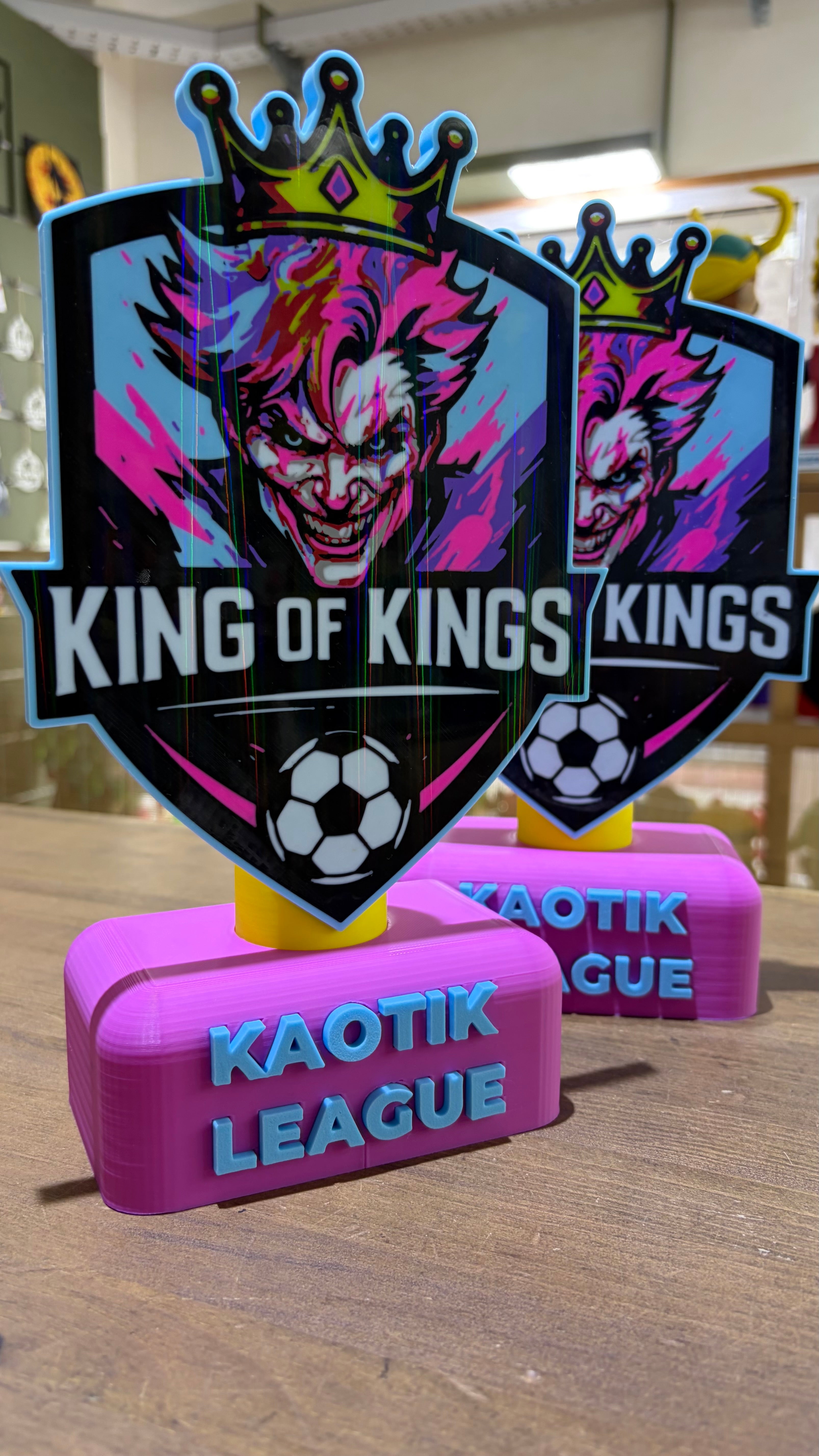 TROFEOS FÚTBOL