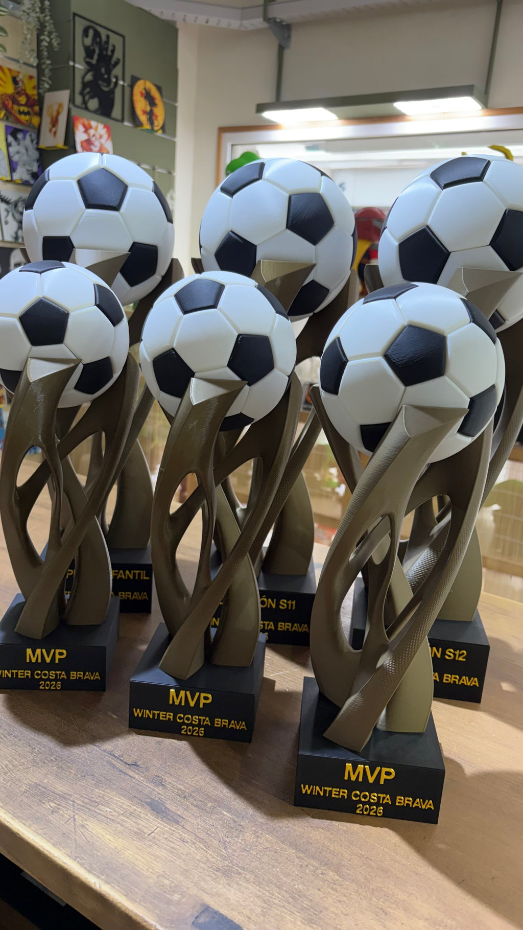TROFEOS FÚTBOL