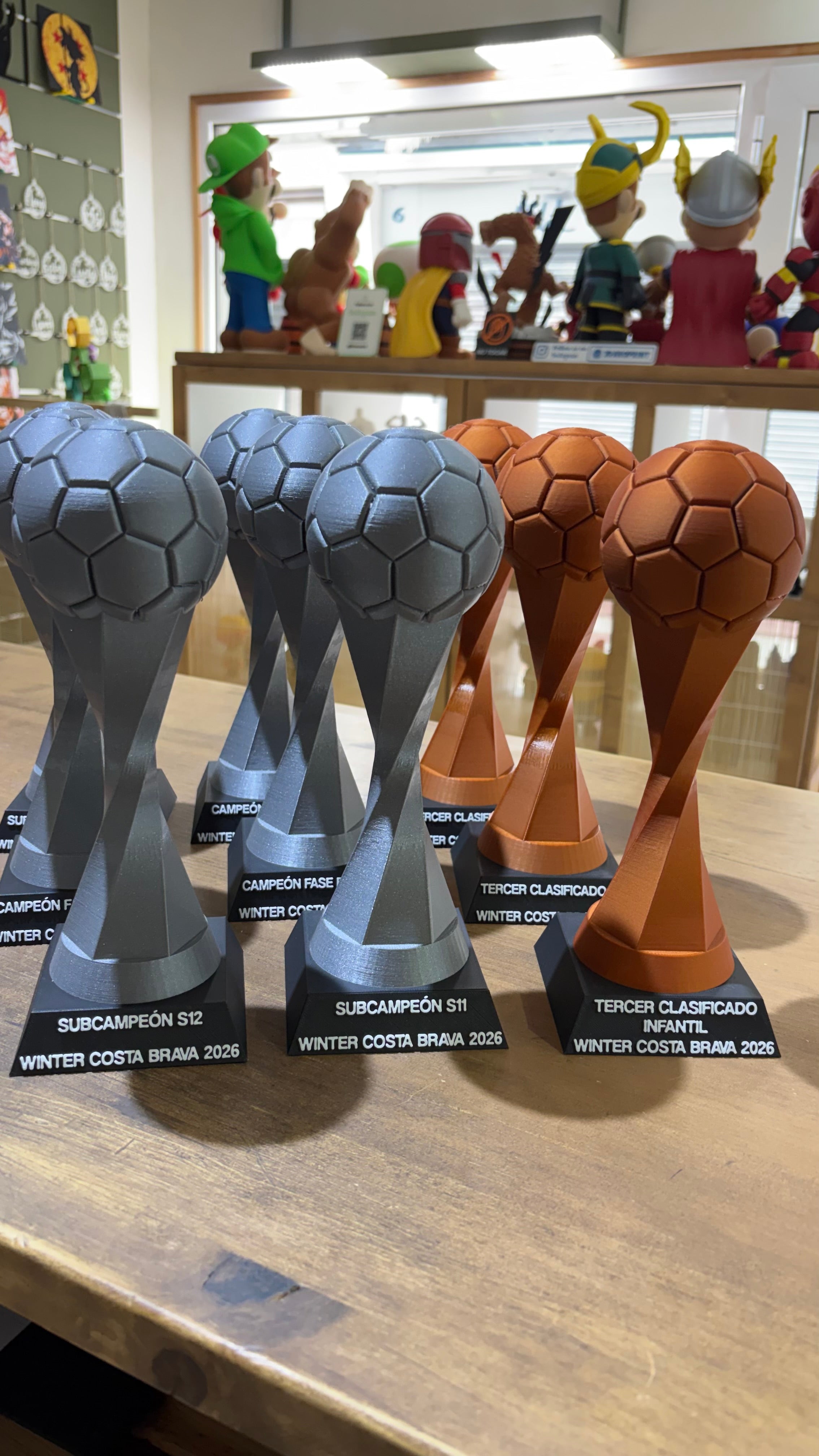 TROFEOS FÚTBOL