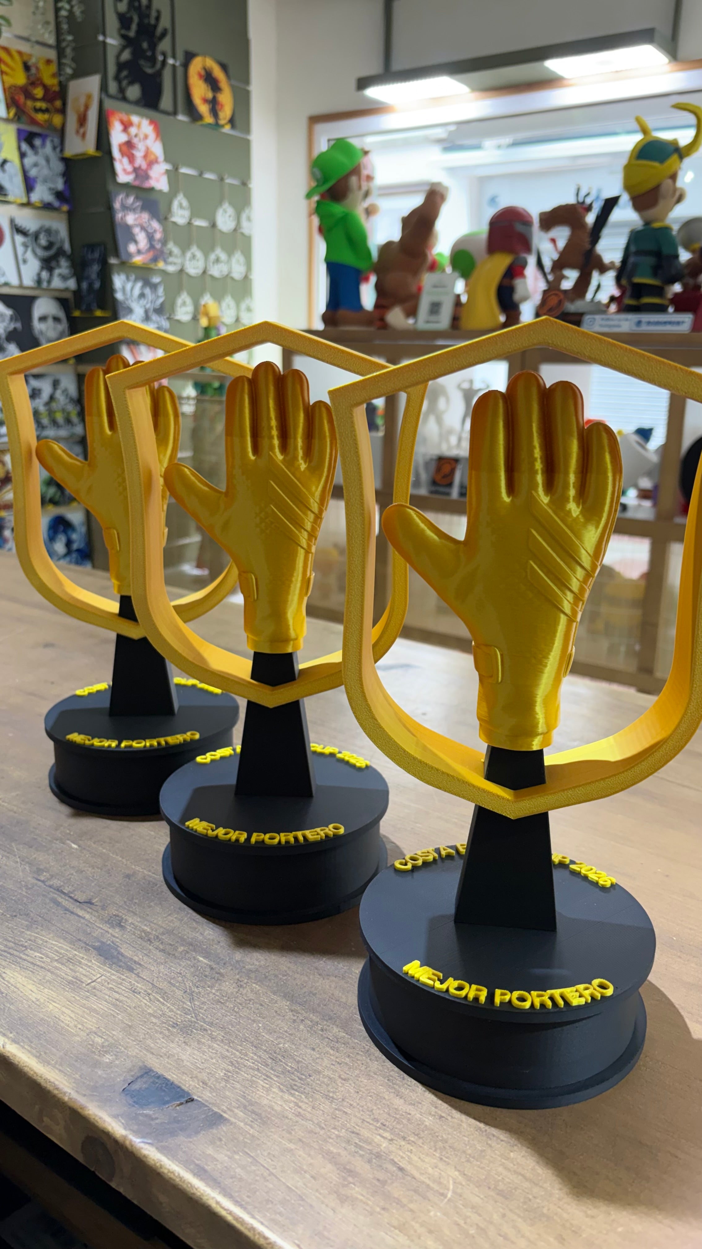 TROFEOS FÚTBOL
