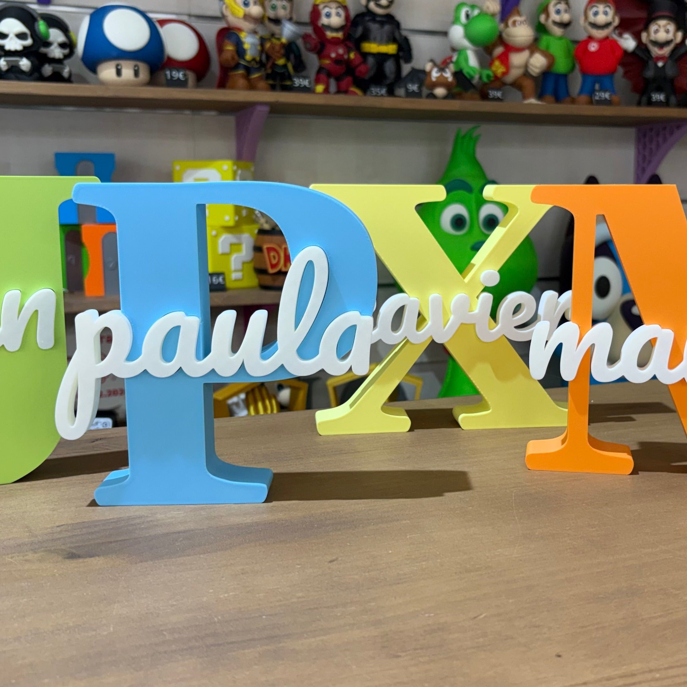 INICIAL DE NOMBRE PERSONALIZADA