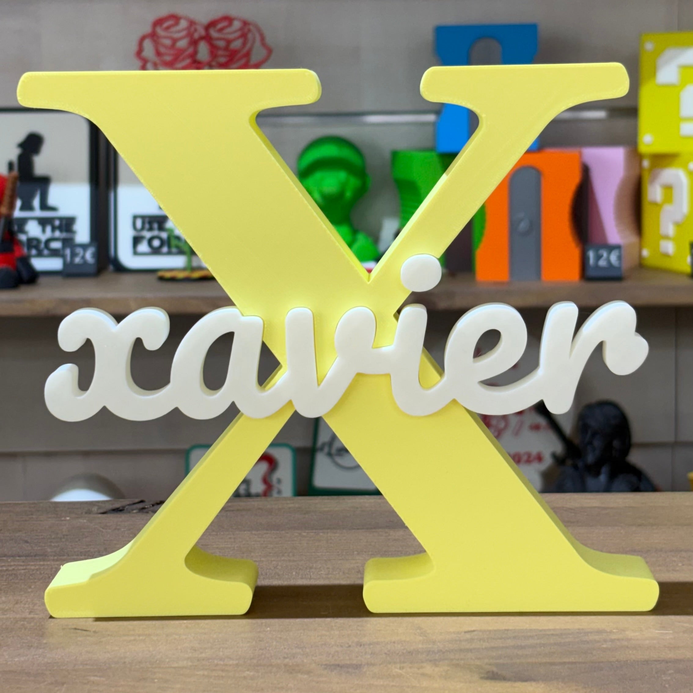 INICIAL DE NOMBRE PERSONALIZADA