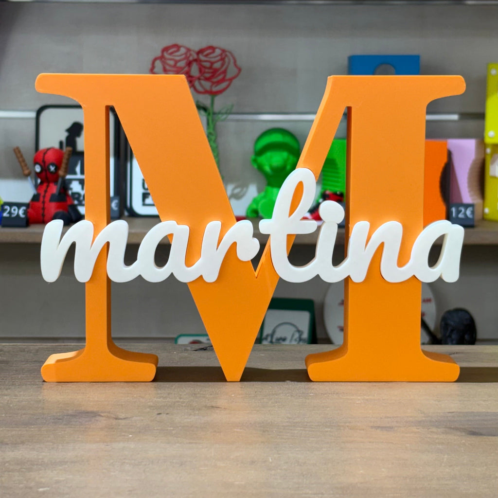 INICIAL DE NOMBRE PERSONALIZADA