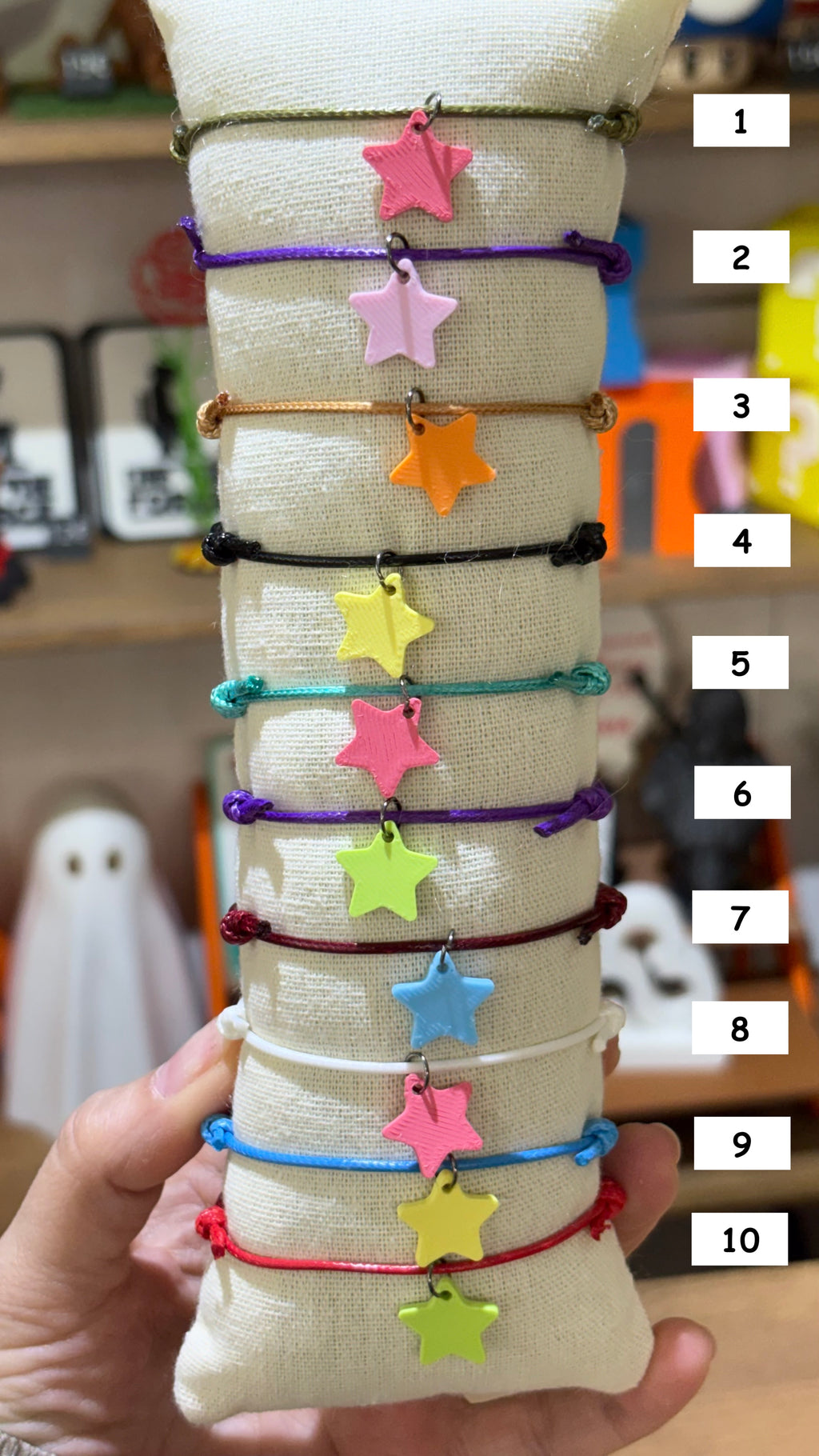 PULSERA CON ESTRELLA