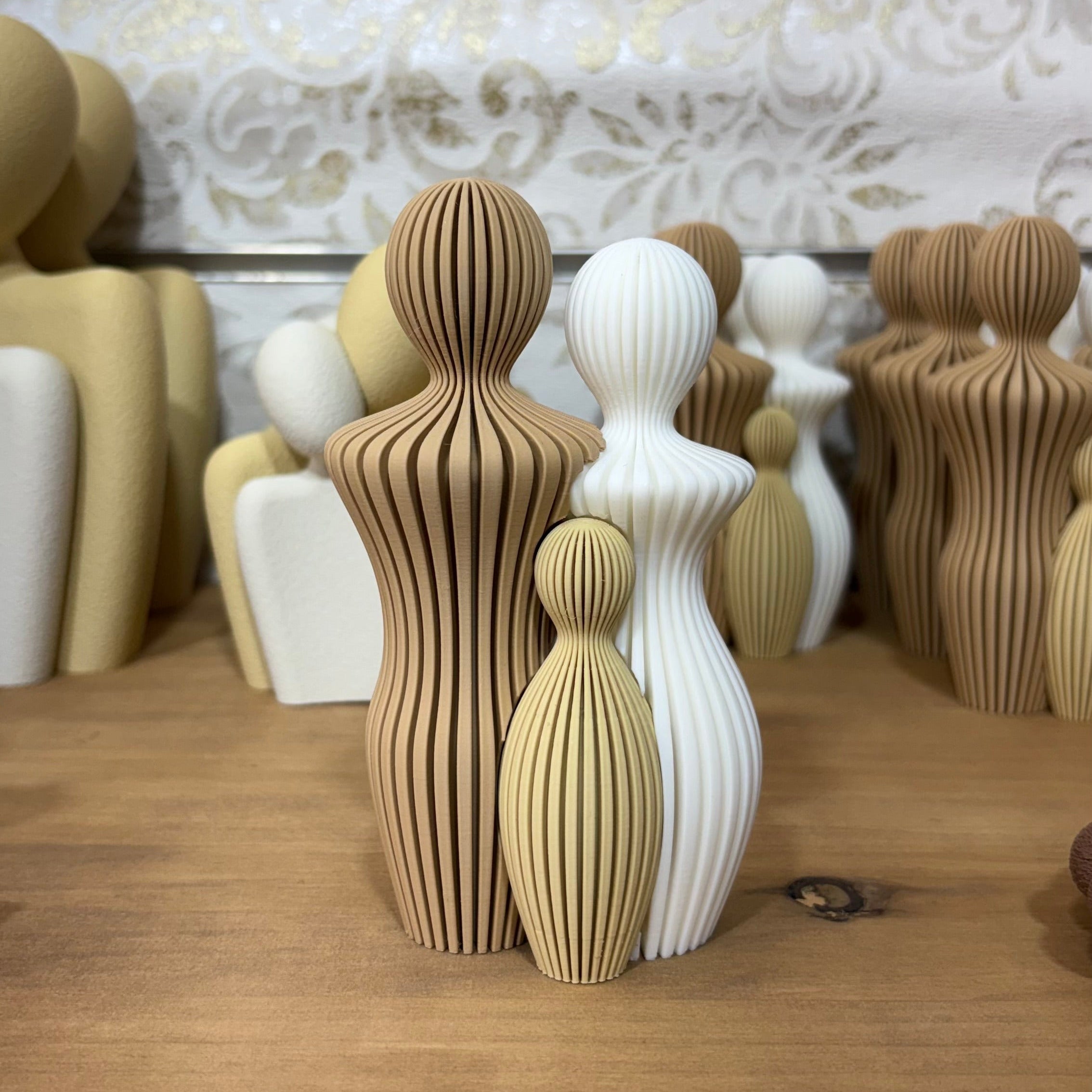 SET FAMILIAR MINIMALISTA