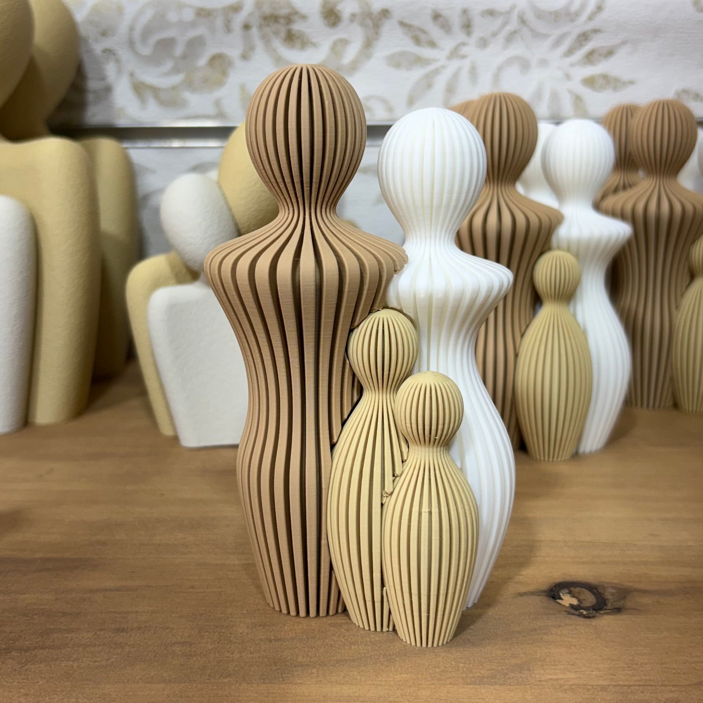 SET FAMILIAR MINIMALISTA