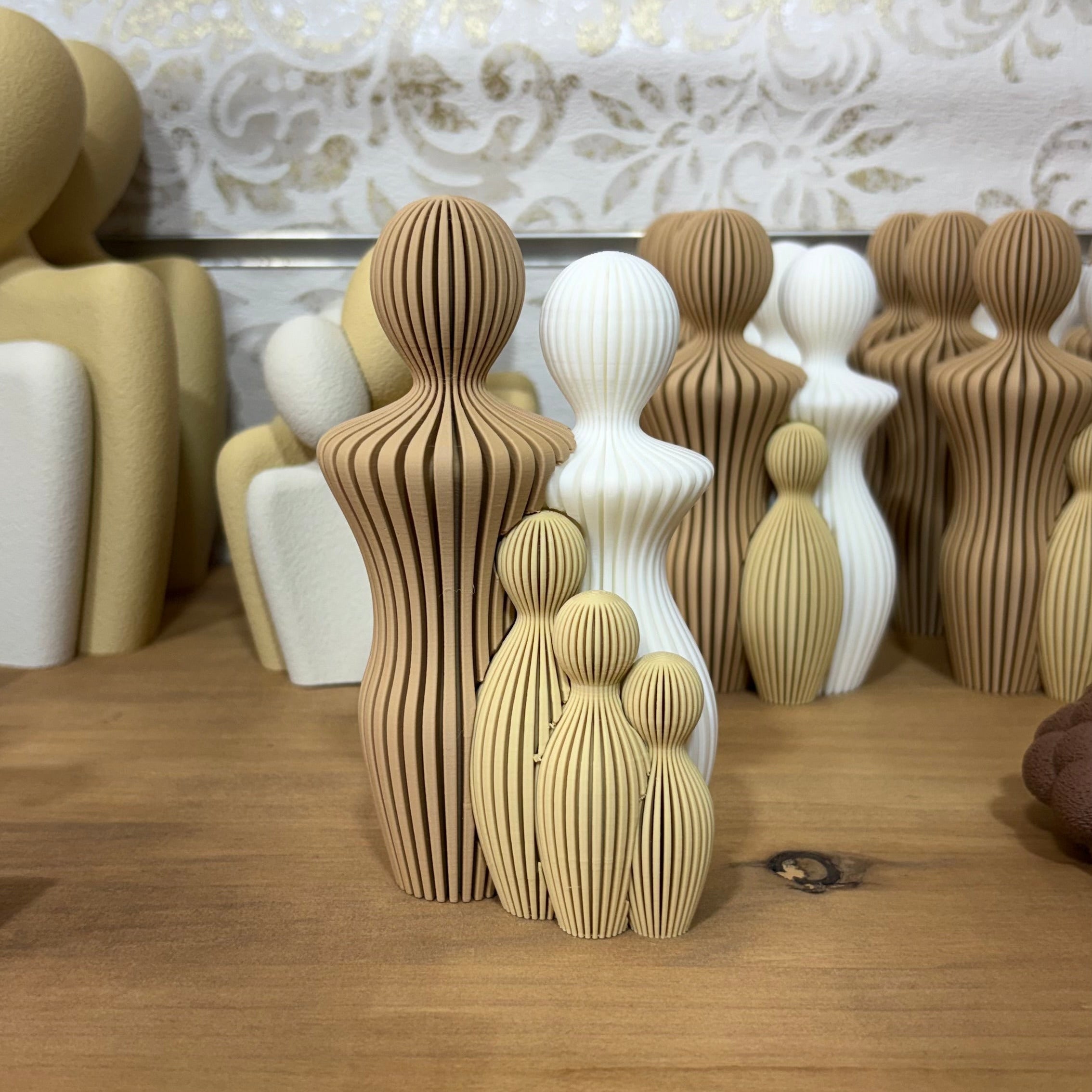 SET FAMILIAR MINIMALISTA