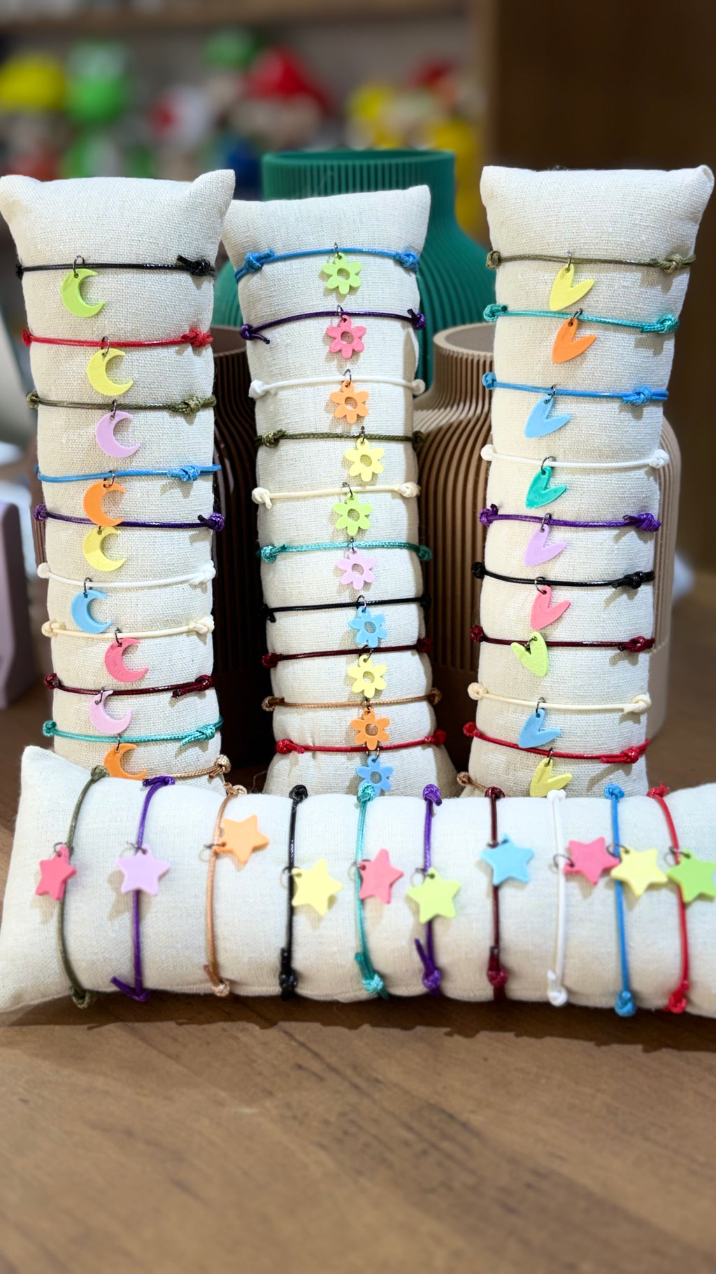 PULSERA CON  CORAZÓN