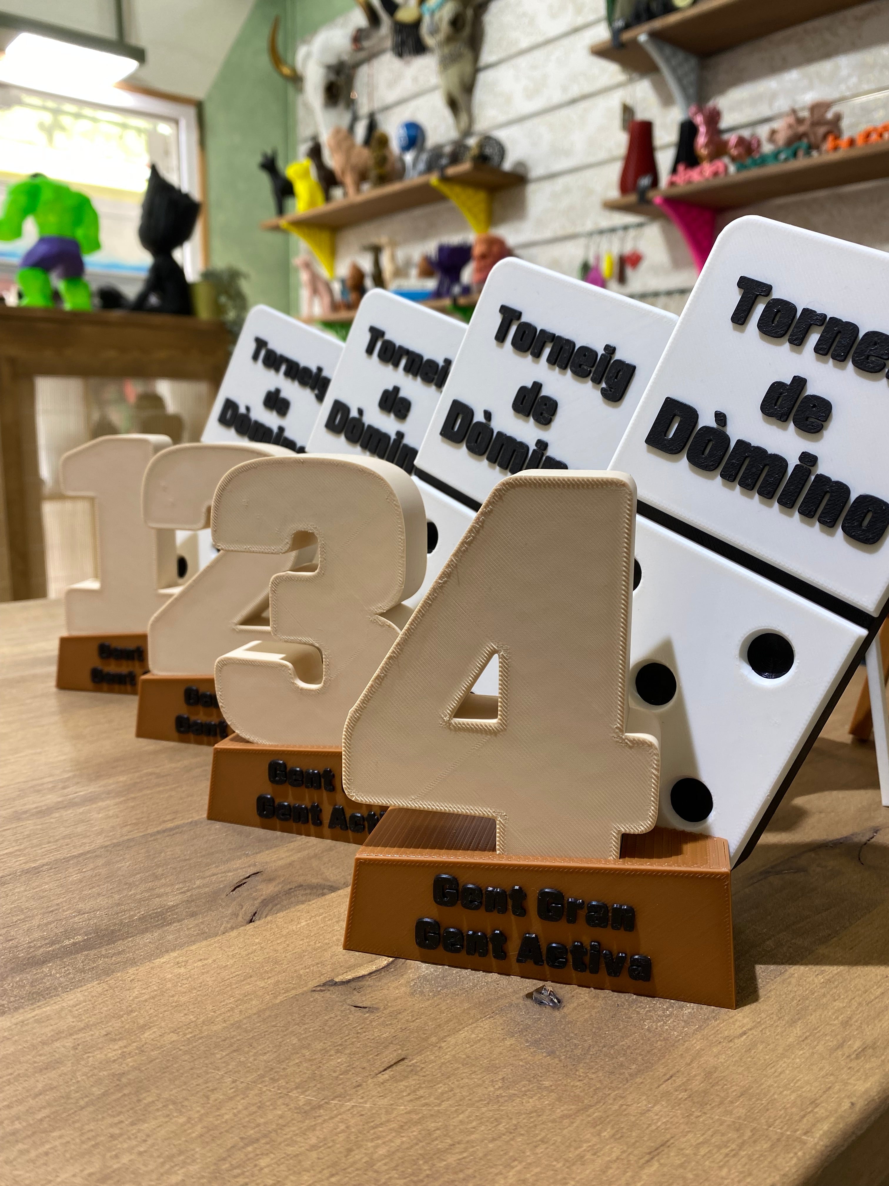 TROFEOS DOMINÓ