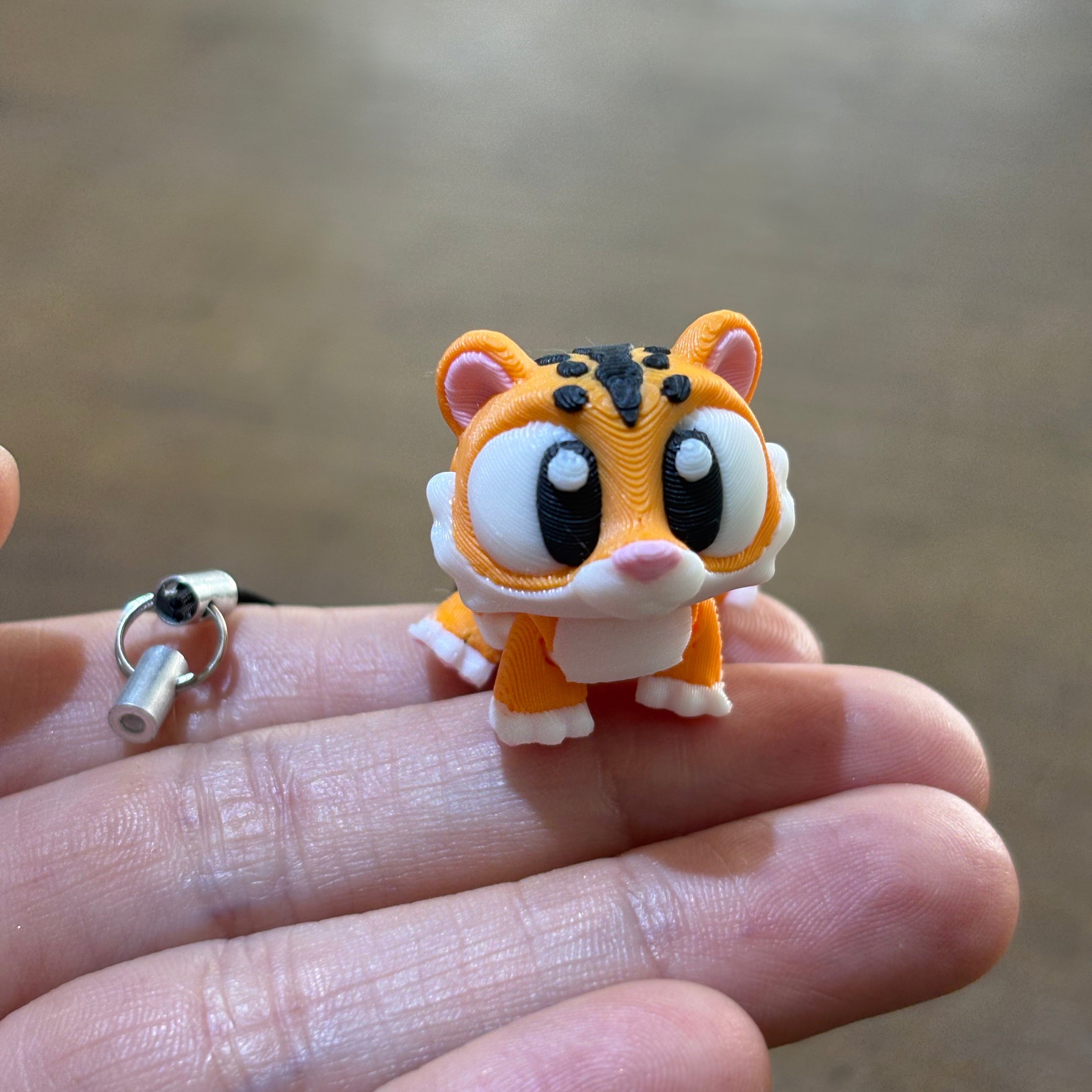 LLAVERO MINI TIGRE