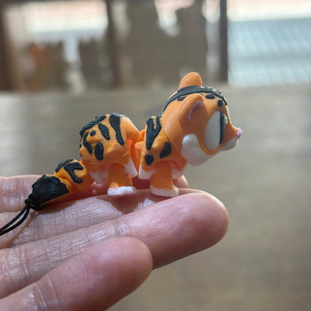 LLAVERO MINI TIGRE