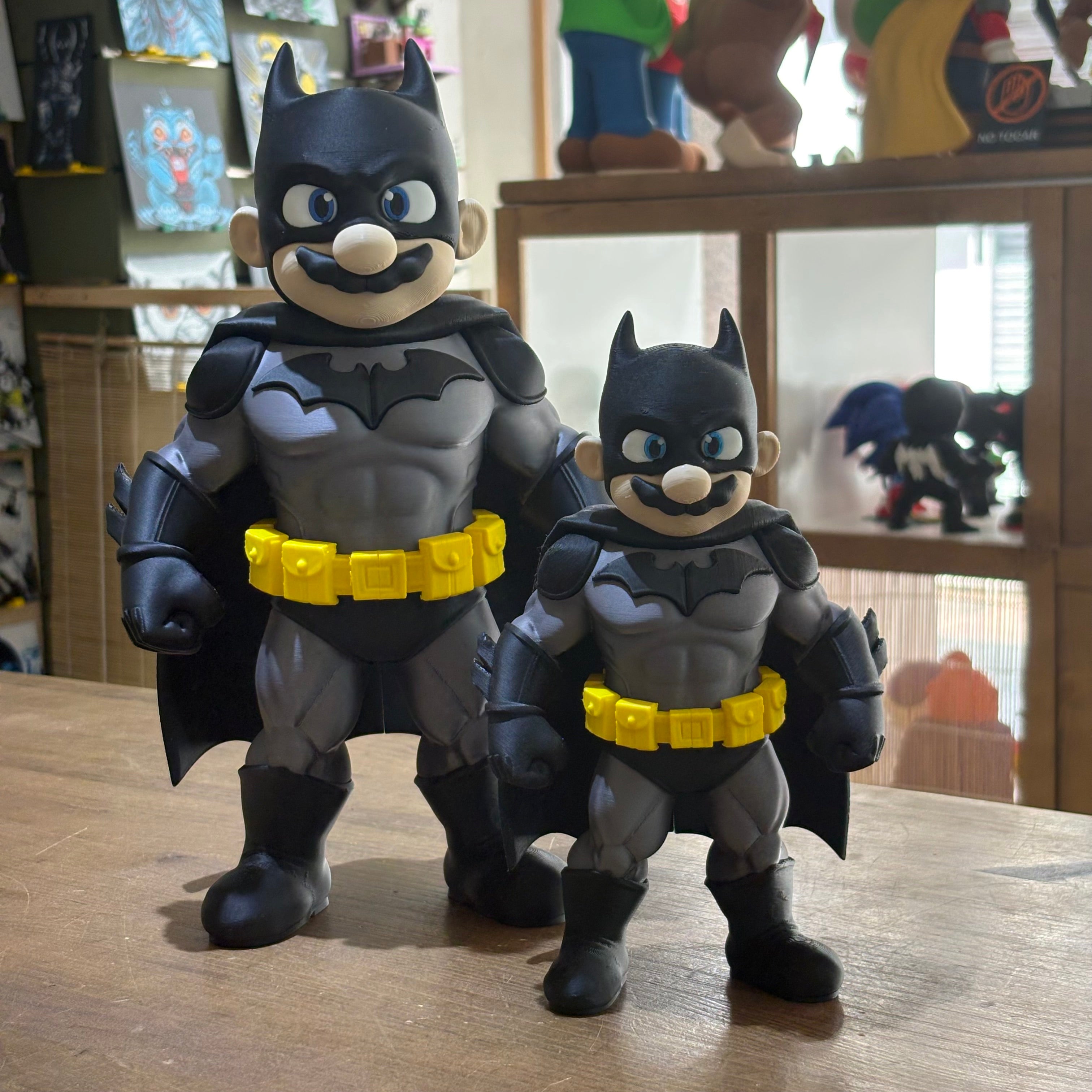 PERSONAJE BÁSIC 3D